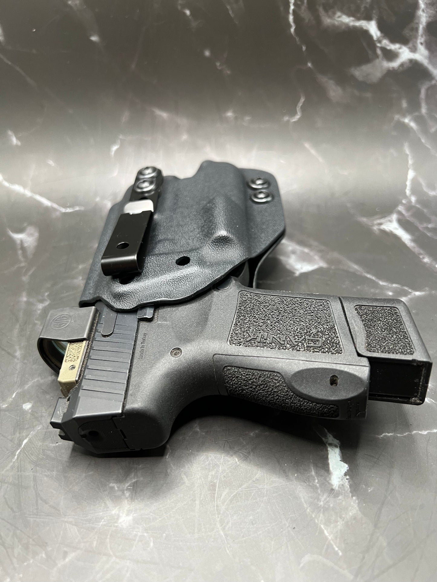 IWB Light Bearing Holster for Canik TP9 Elite Sub-Compact Pistol