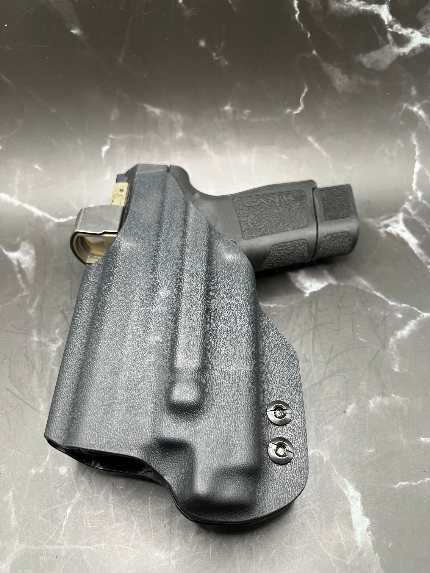 IWB Light Bearing Holster for Canik TP9 Elite Sub-Compact Pistol