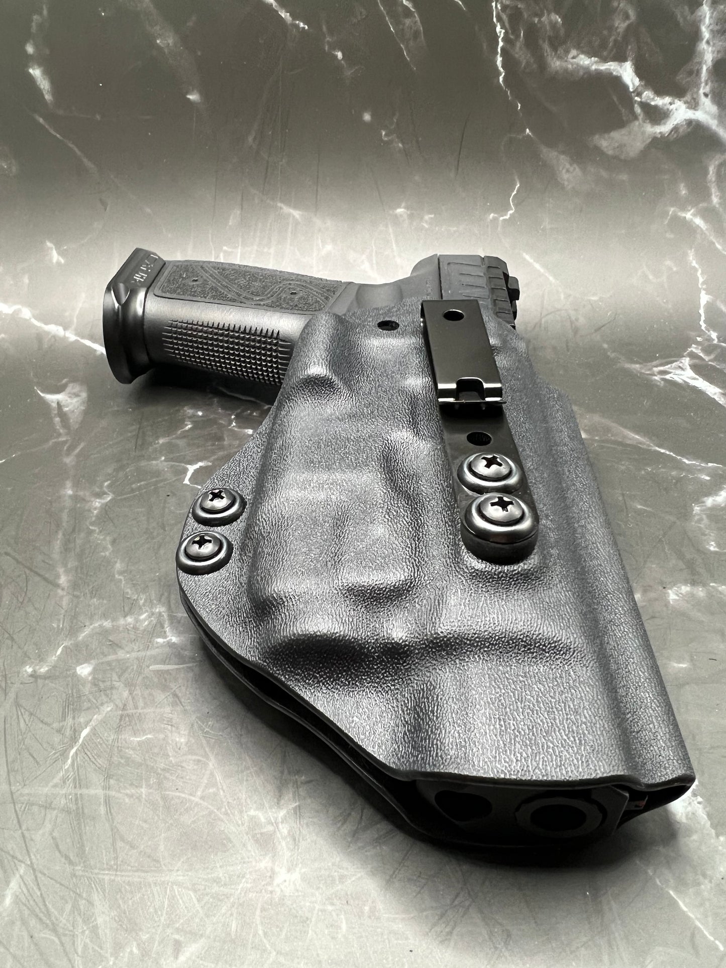 IWB Light Bearing Holster for Canik SFX  Rival  / Rival S Pistol