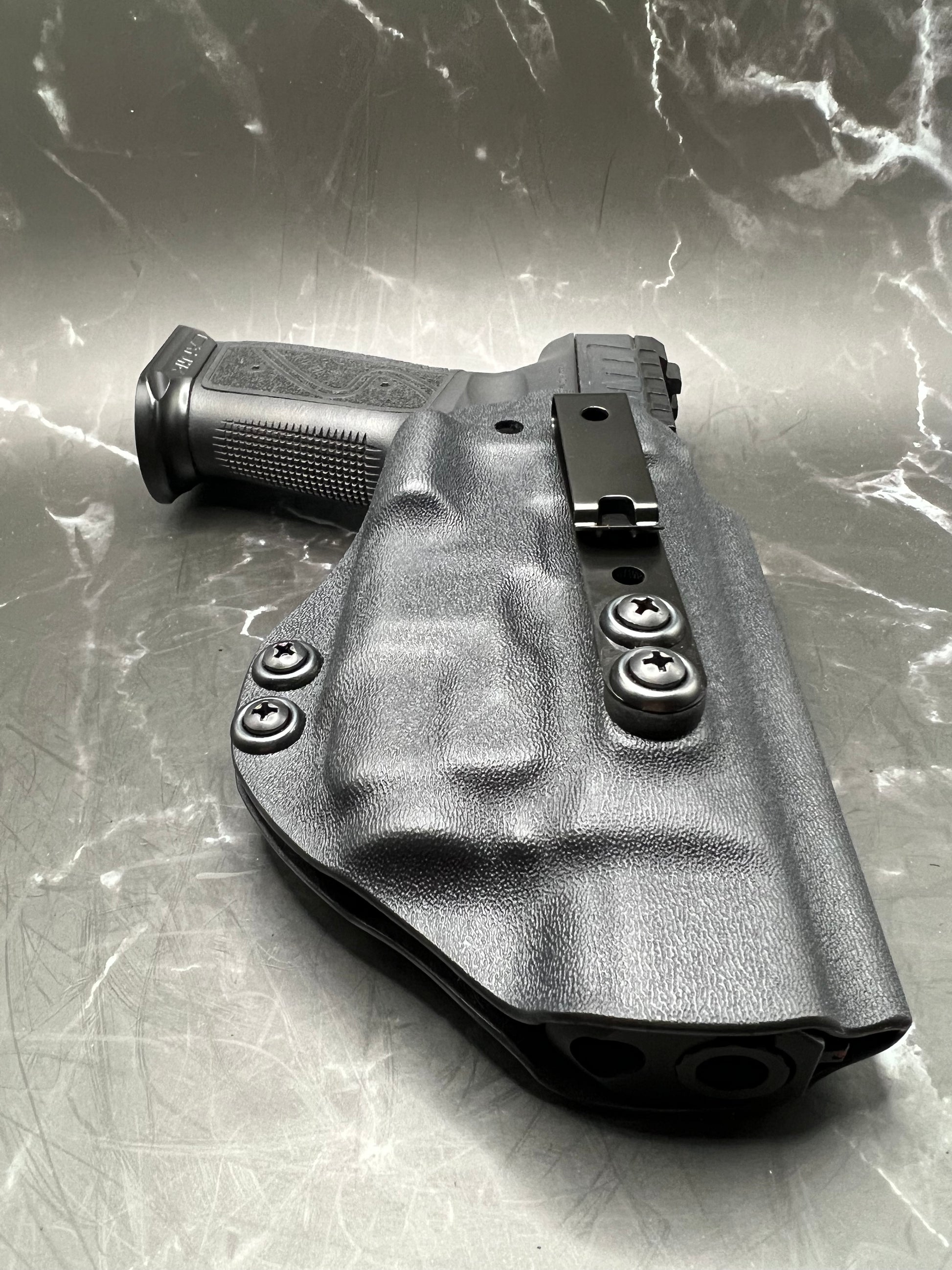 Canik TP9 Elite Combat Light Bearing IWB Holster. – DnzHolsters