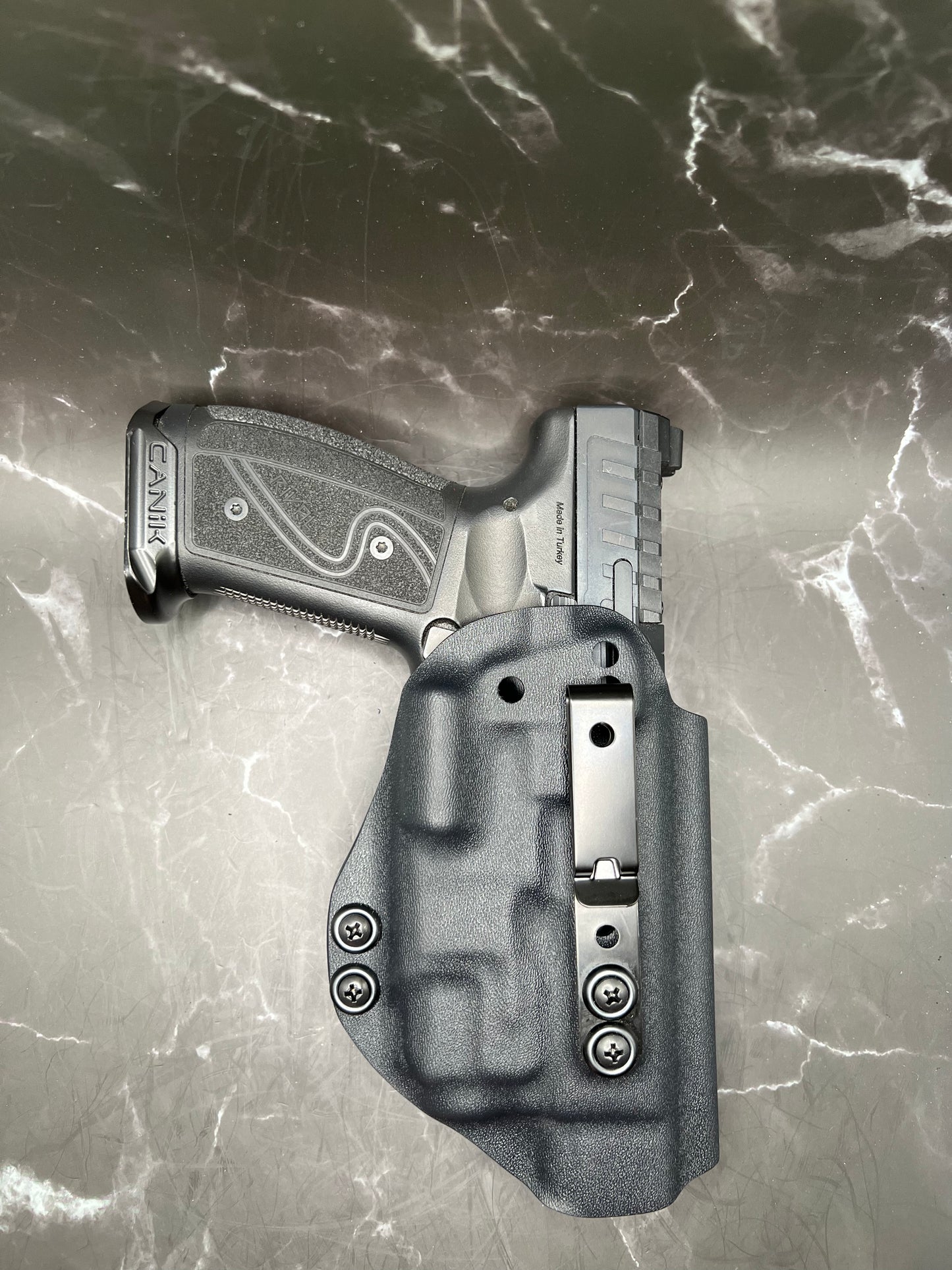 IWB Light Bearing Holster for Canik TP9SFX Pistol