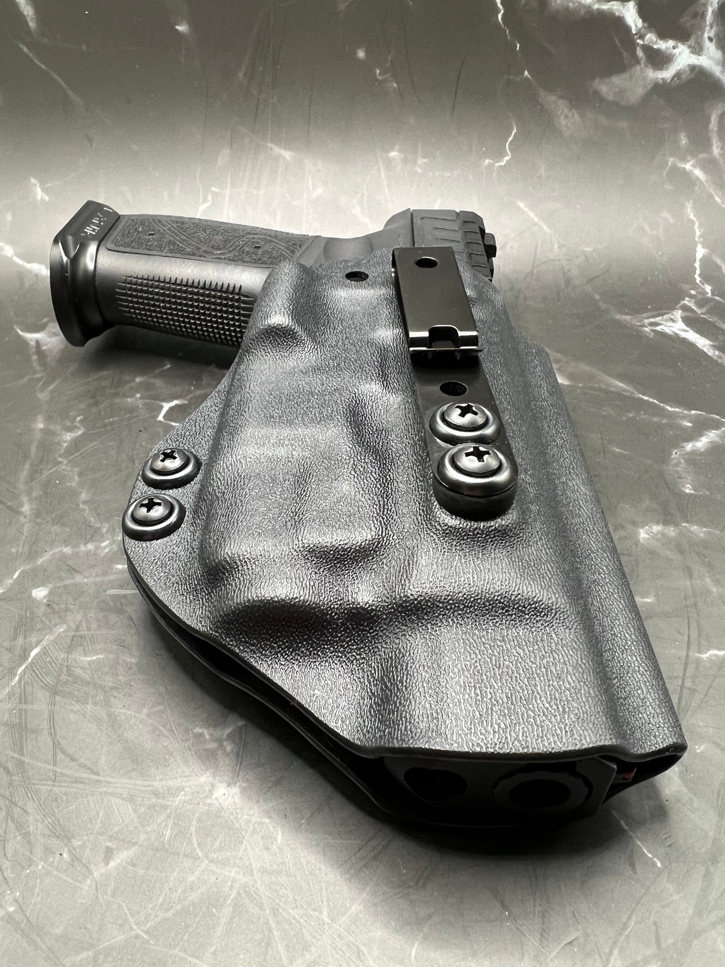 IWB Light Bearing Holster for Canik SFX  Rival  / Rival S Pistol