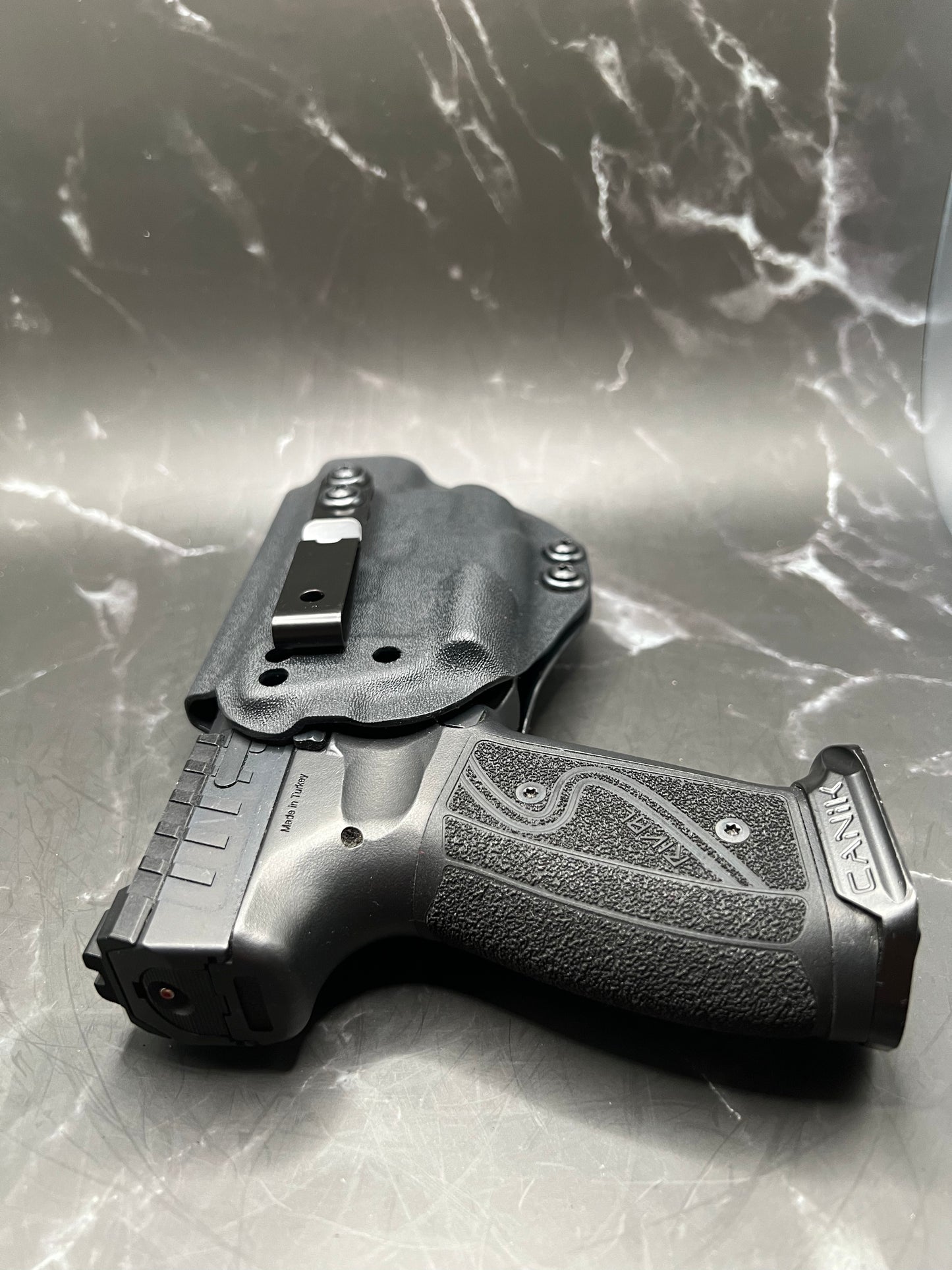 IWB Light Bearing Holster for Canik TP9SFX Pistol