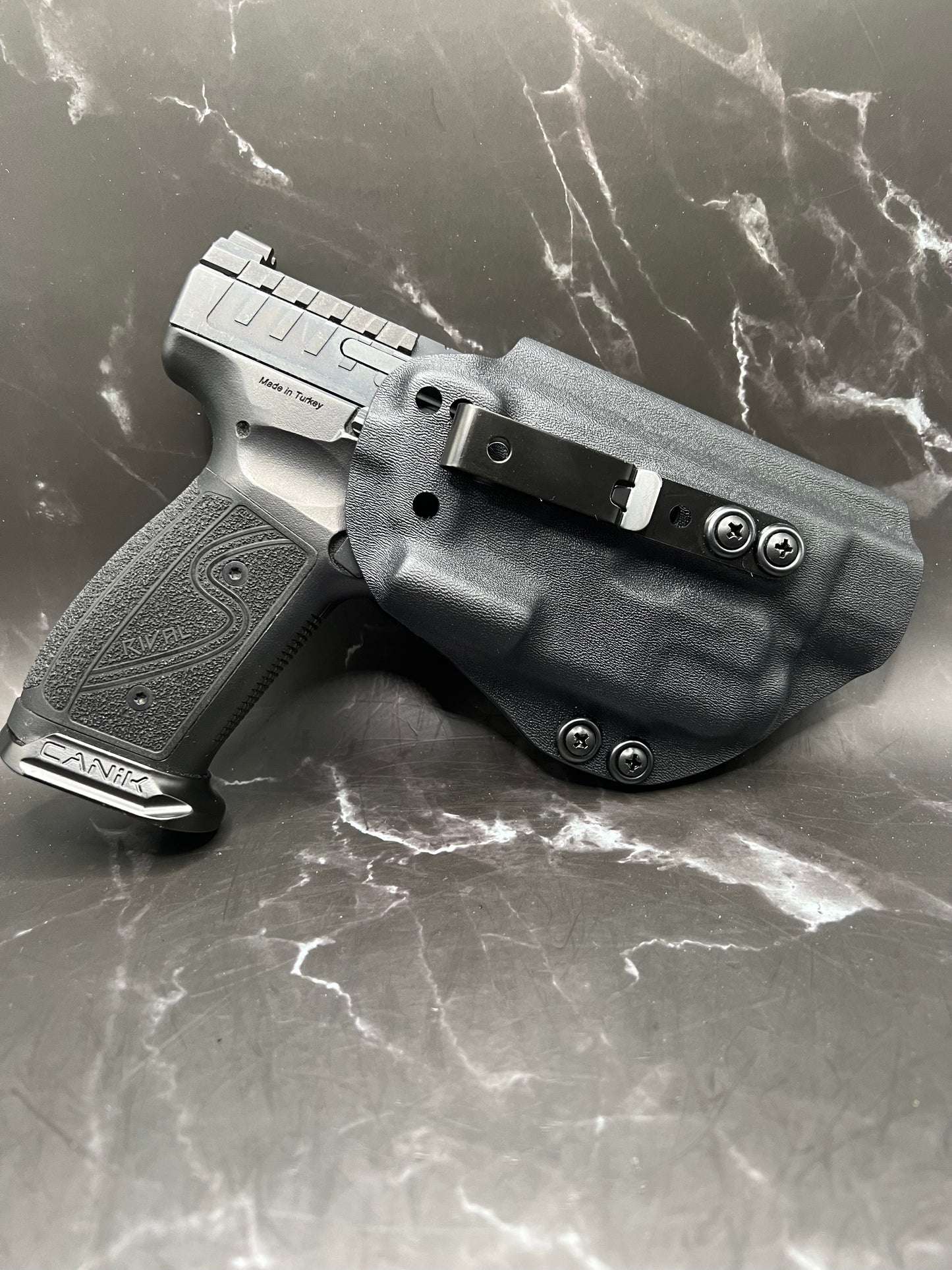 IWB Light Bearing Holster for Canik TP9SFX Pistol