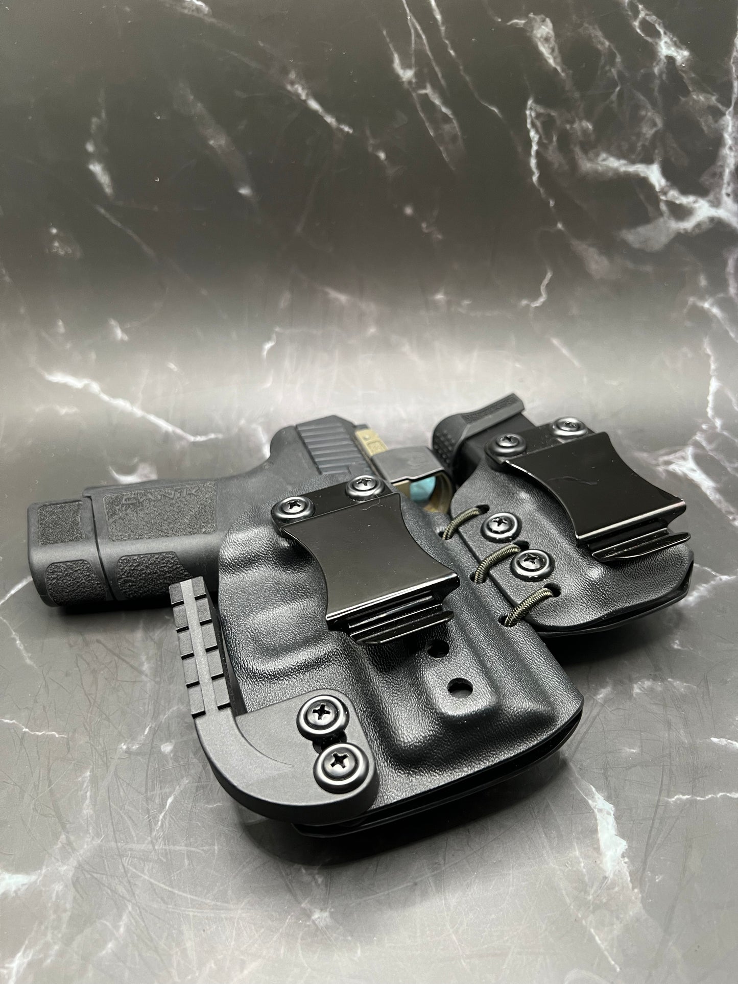AIWB Holsters for CANIK - GLOCK - SIG SAUER - H&K  Compact Left Handed Handed .