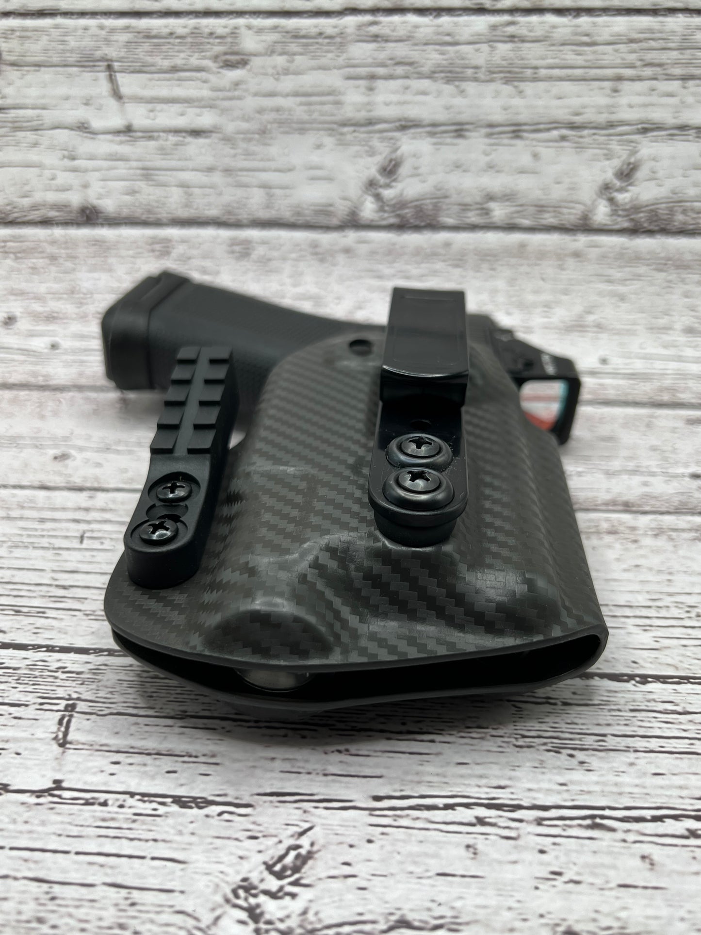 Light bearing IWB Holster for Glock 43X / 48 MOS Pistol Streamlight TLR-7Sub .