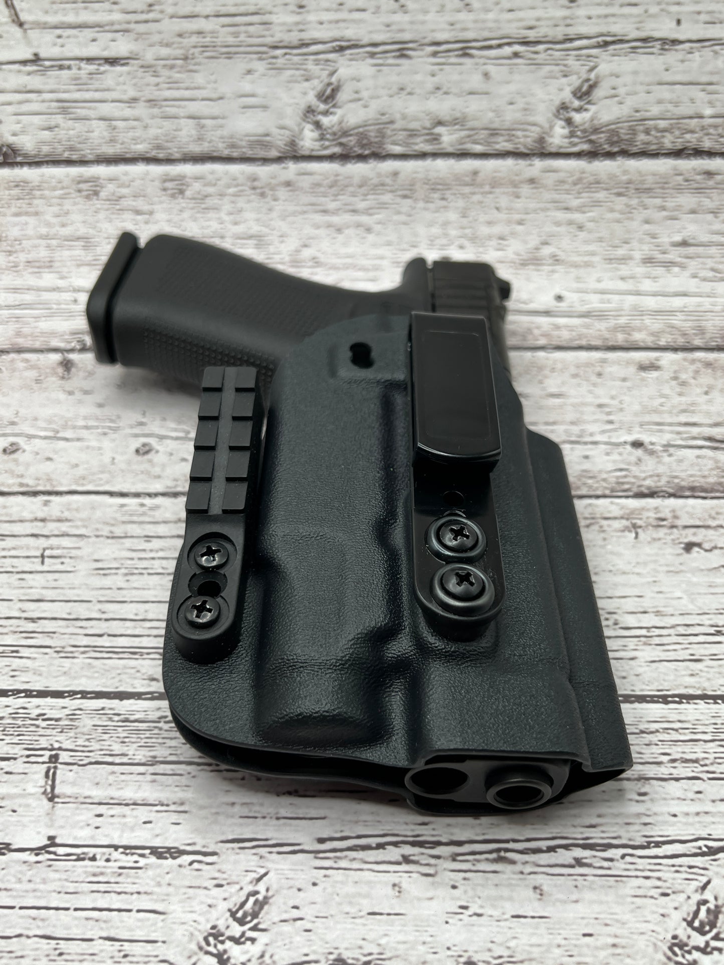 Light bearing IWB Holster for Glock 43X / 48 MOS Pistol Streamlight TLR-7Sub .