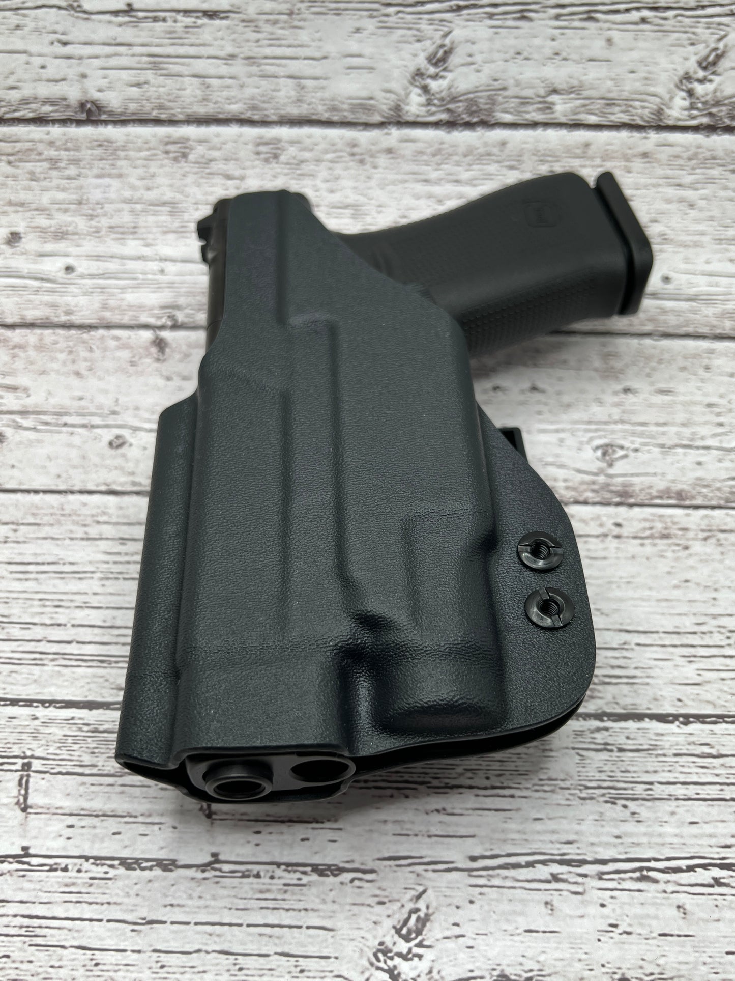 Light bearing IWB Holster for Glock 43X / 48 MOS Pistol Streamlight TLR-7Sub .