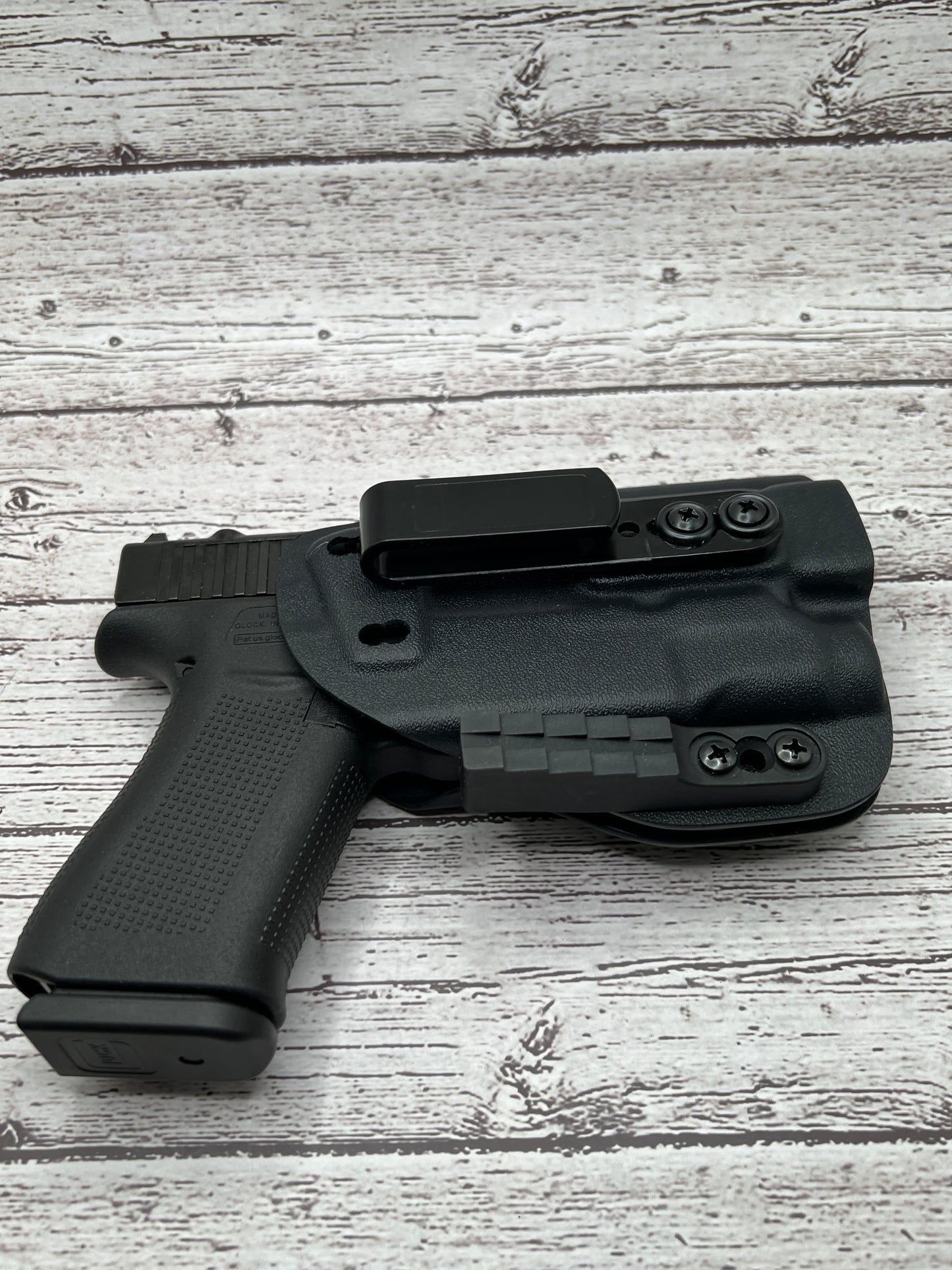 Light bearing IWB Holster for Glock 43X / 48 MOS Pistol Streamlight TLR-7Sub .