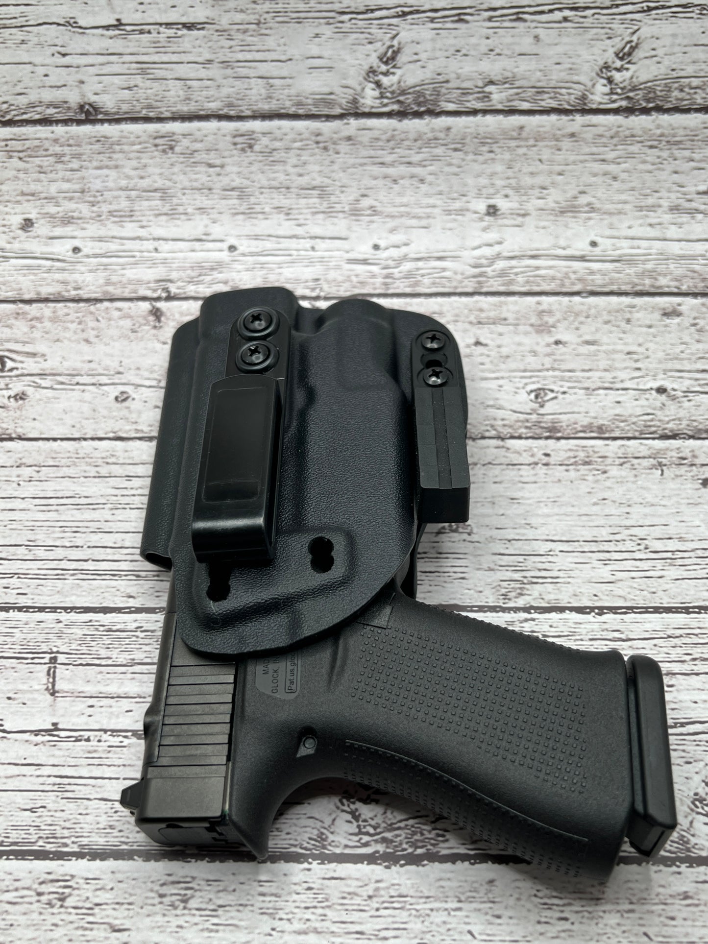 Light bearing IWB Holster for Glock 43X / 48 MOS Pistol Streamlight TLR-7Sub .