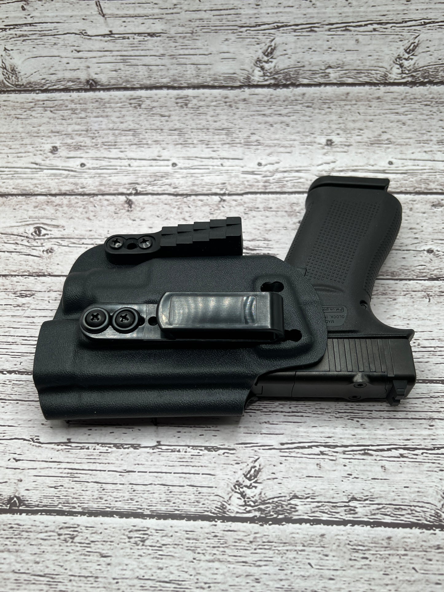 Light bearing IWB Holster for Glock 43X / 48 MOS Pistol Streamlight TLR-7Sub .