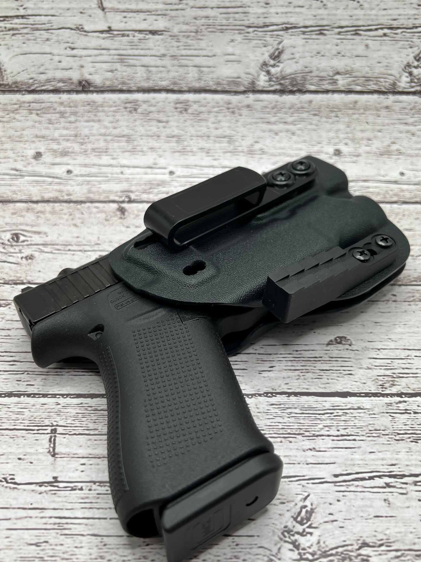 Light bearing IWB Holster for Glock 43X / 48 MOS Pistol Streamlight TLR-7Sub .