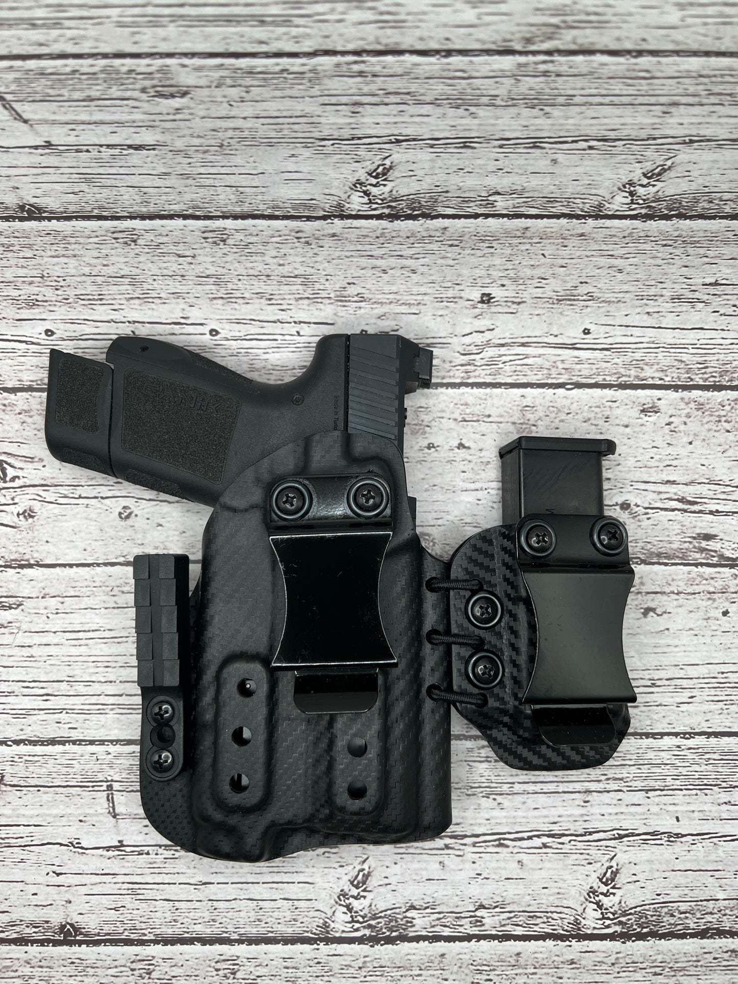 AIWB Light Bearing Holster for Canik METE MC9L  Pistol