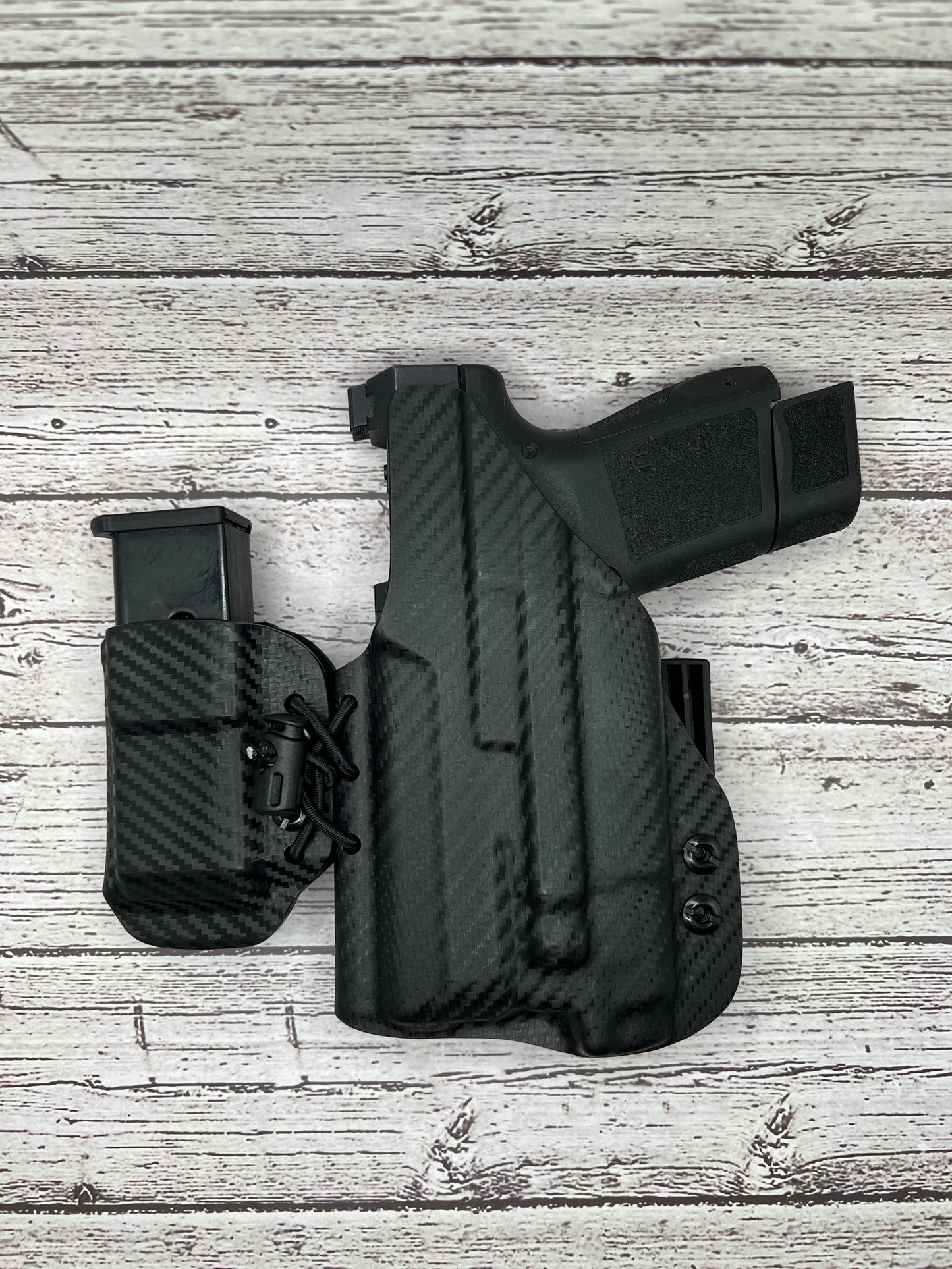 AIWB Light Bearing Holster for Canik METE MC9L  Pistol