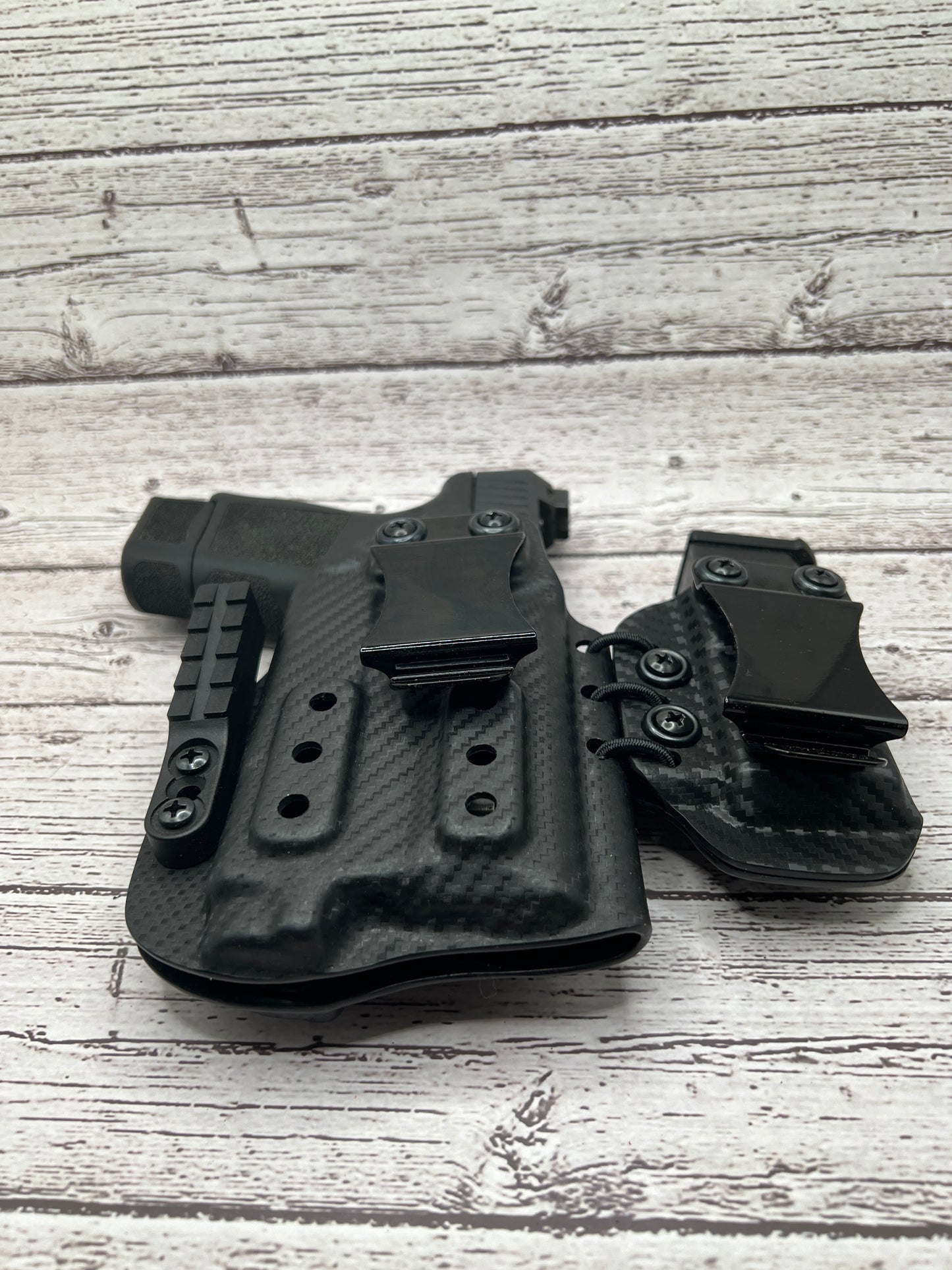 AIWB Light Bearing Holster for Canik METE MC9L  Pistol