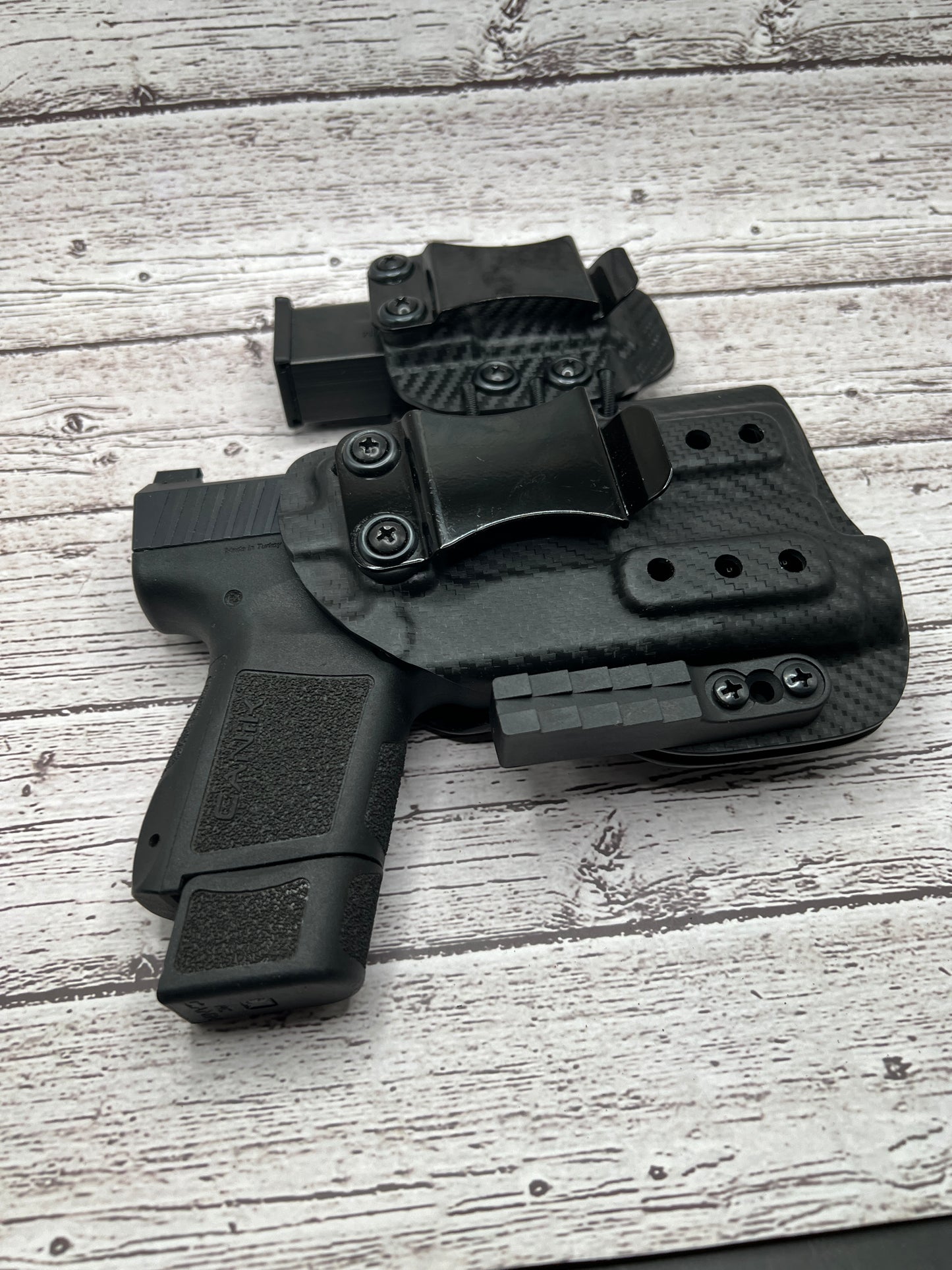 AIWB Light Bearing Holster for Canik METE MC9L  Pistol