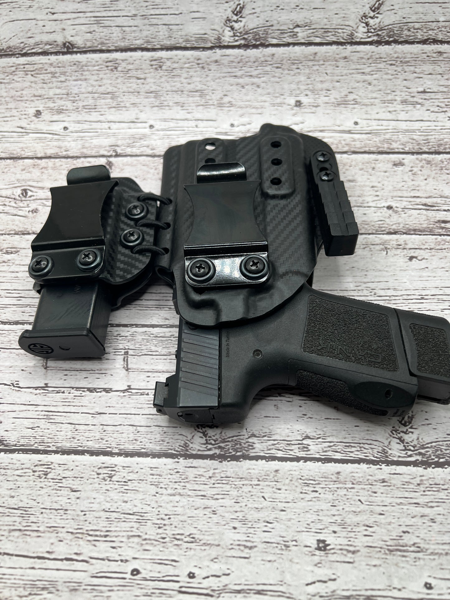 AIWB Light Bearing Holster for Canik METE MC9L  Pistol