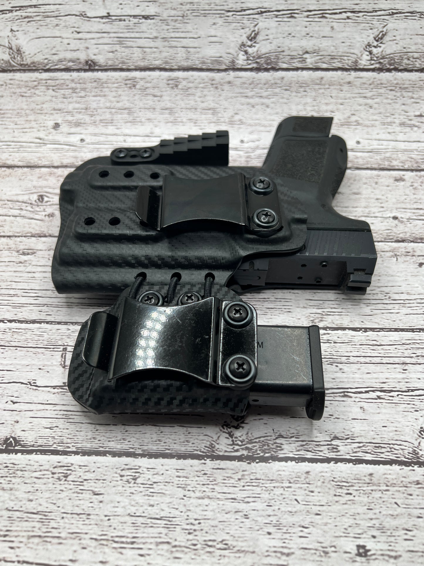 AIWB Light Bearing Holster for Canik METE MC9L  Pistol