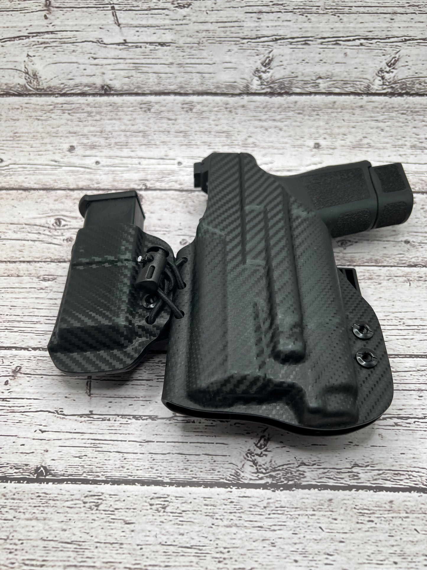 AIWB Light Bearing Holster for Canik METE MC9L  Pistol