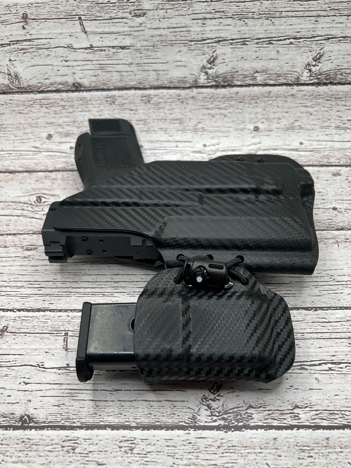 AIWB Light Bearing Holster for Canik METE MC9L  Pistol