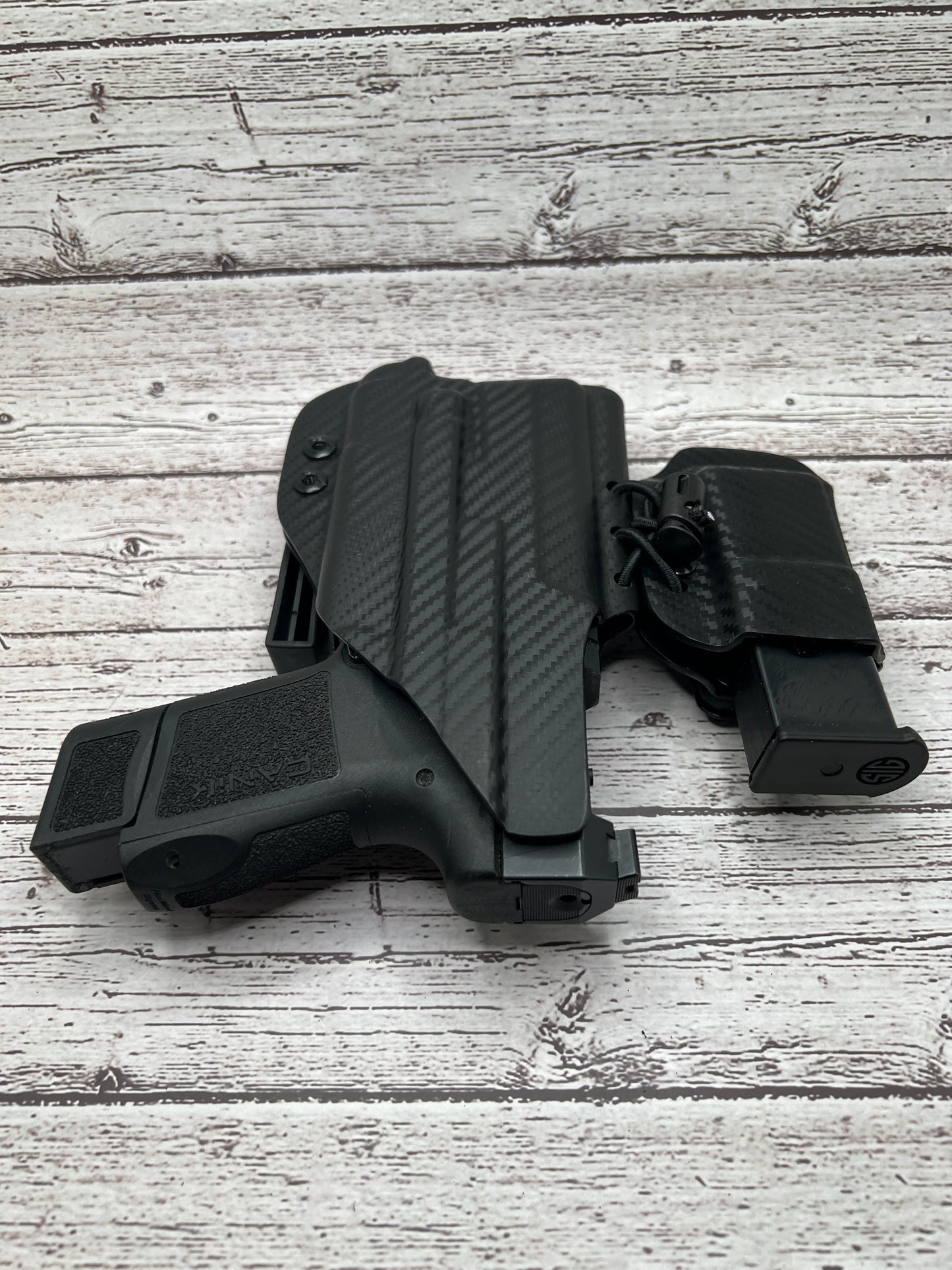 AIWB Light Bearing Holster for Canik METE MC9L  Pistol