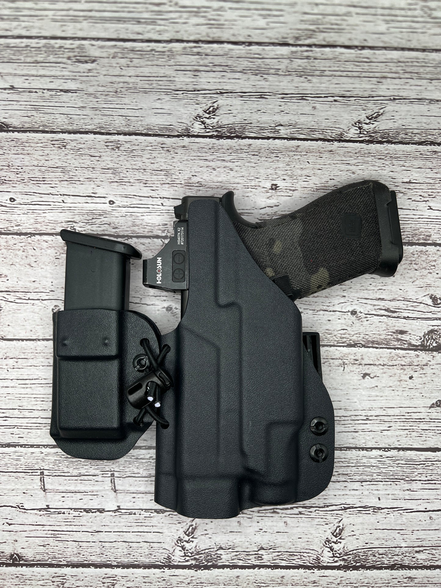 Light bearing IWB Holster for Glock 43X MOS / 48 MOS Pistol Streamlight TLR-8Sub .