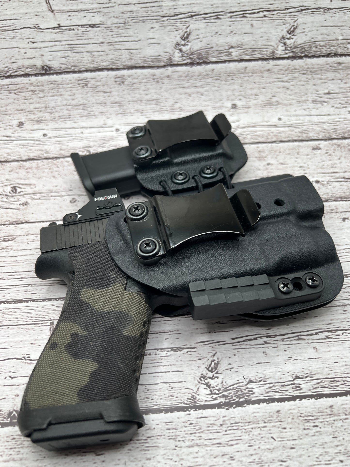 Light bearing IWB Holster for Glock 43X MOS / 48 MOS Pistol Streamlight TLR-8Sub .