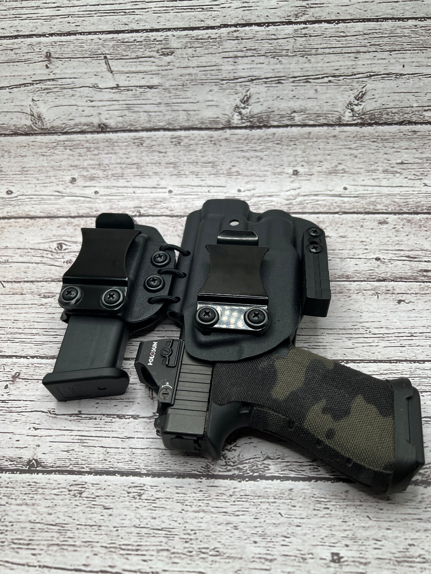 Light bearing IWB Holster for Glock 43X MOS / 48 MOS Pistol Streamlight TLR-7Sub