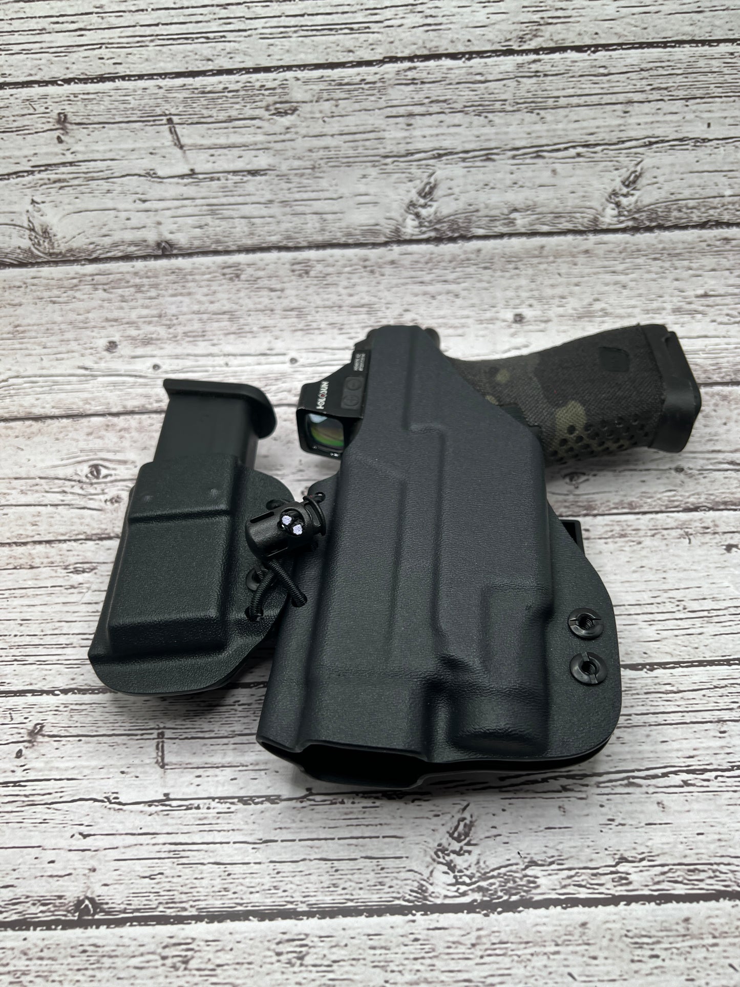 Light bearing IWB Holster for Glock 43X MOS / 48 MOS Pistol Streamlight TLR-8Sub .