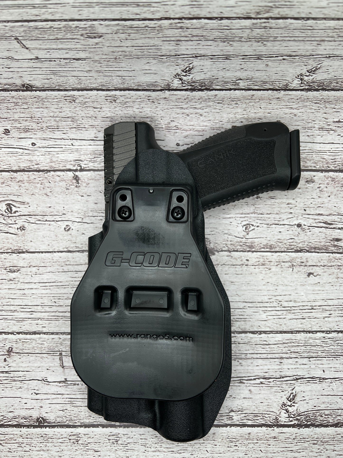 OWB Paddle Light Bearing Holster for  Canik SFX RIVAL / RIVAL S Pistol