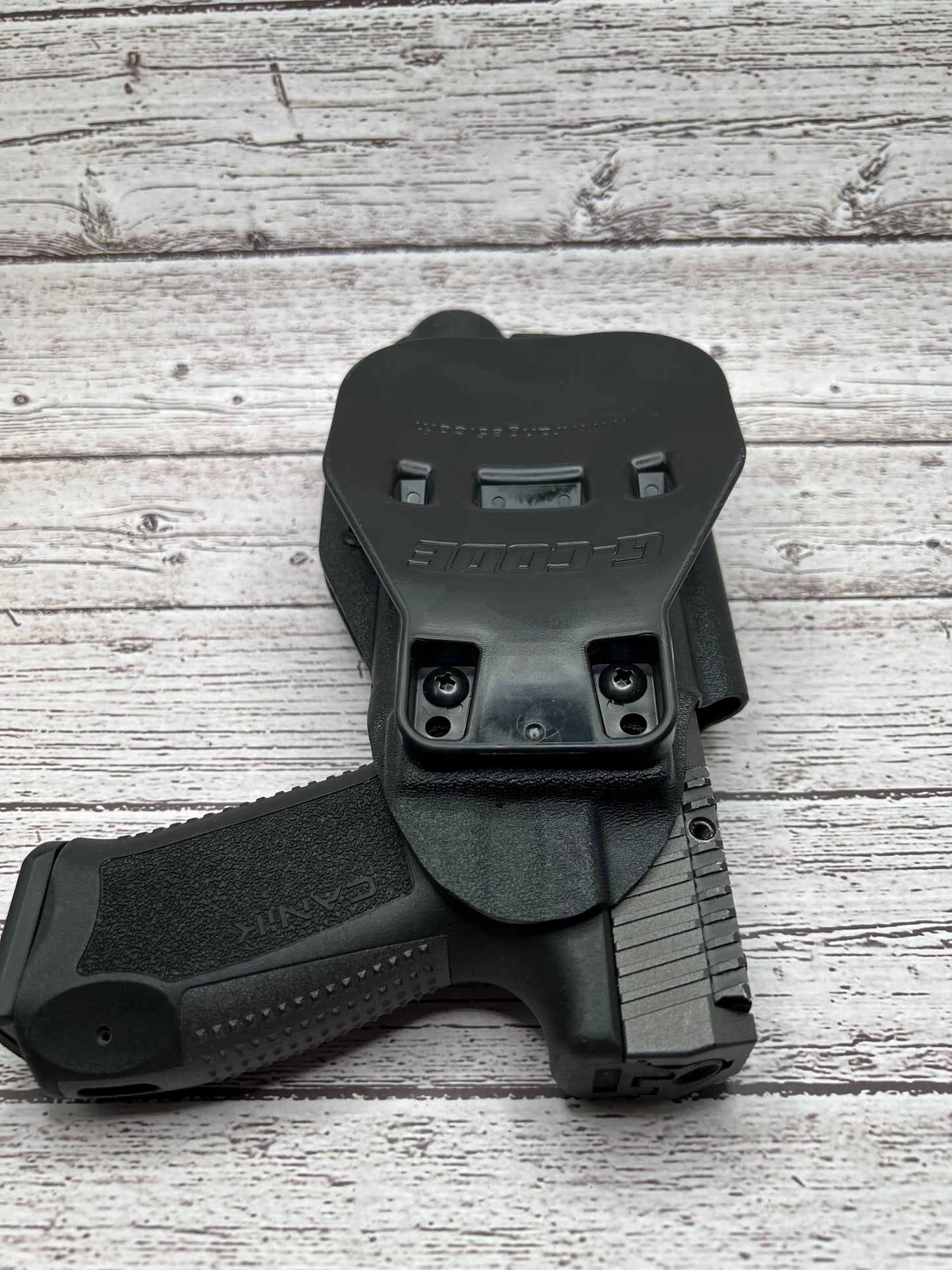 OWB Paddle Light Bearing Holster for  Canik SFX RIVAL / RIVAL S Pistol