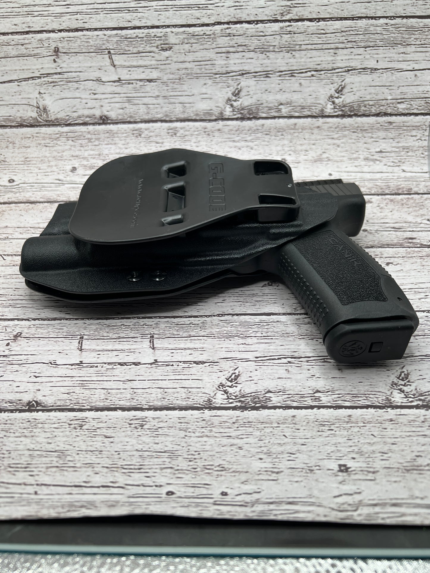 OWB Paddle Light Bearing Holster for  Canik SFX RIVAL / RIVAL S Pistol