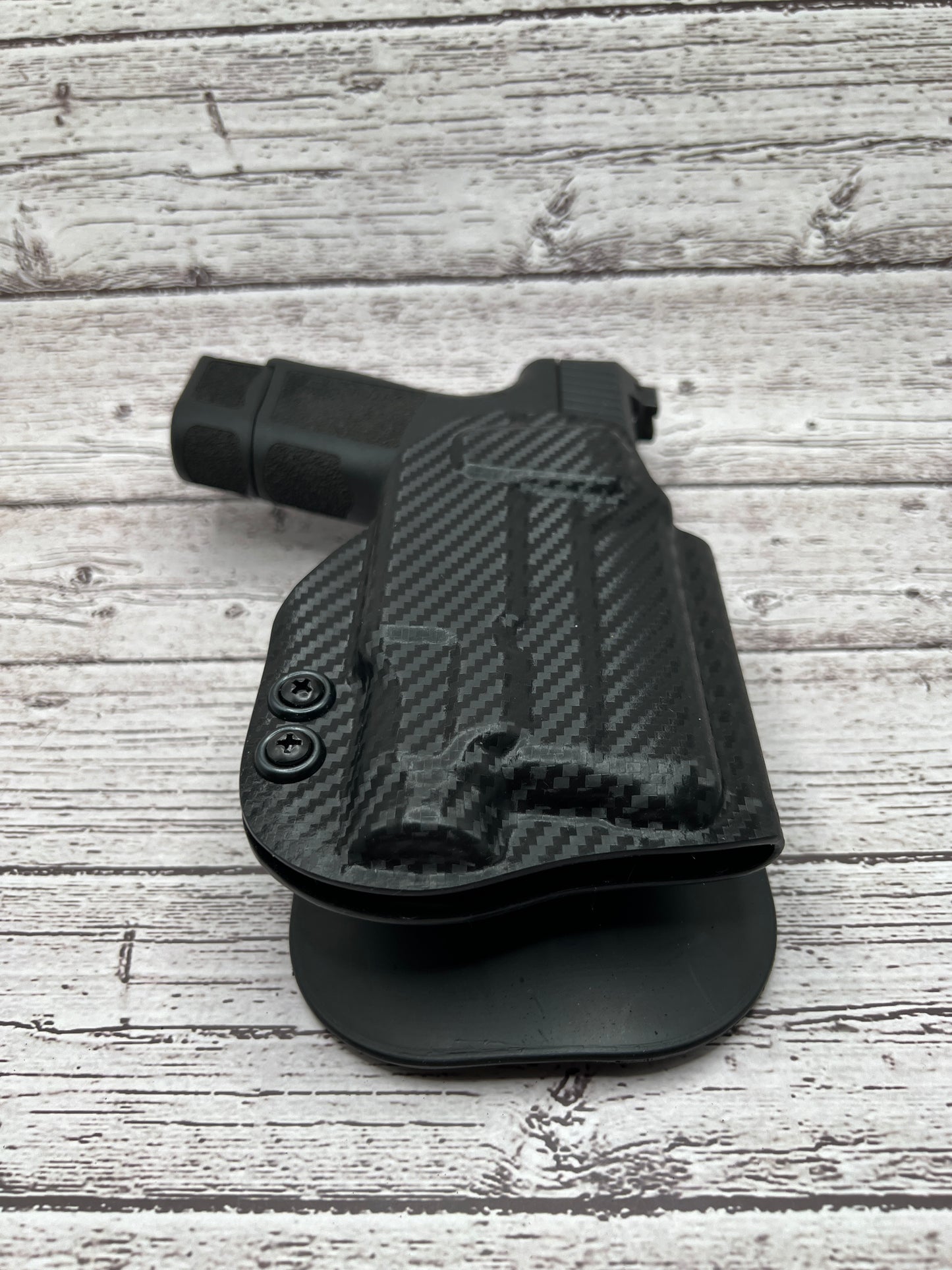 OWB Paddle Light Bearing Holster for  Canik TP9 Elite Sub-Compact Pistol