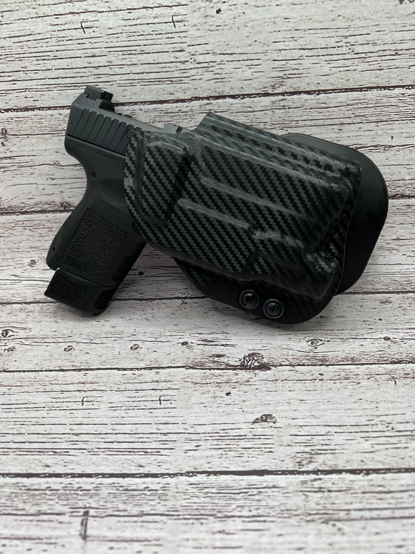 OWB Paddle Light Bearing Holster for  Canik TP9 Elite Sub-Compact Pistol