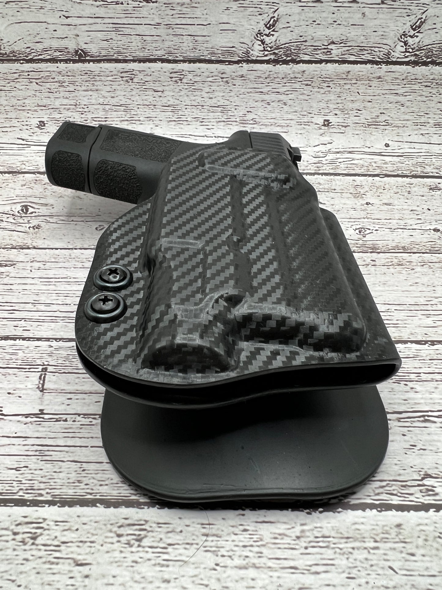 OWB Paddle Light Bearing Holster for  Canik TP9 Elite Sub-Compact Pistol