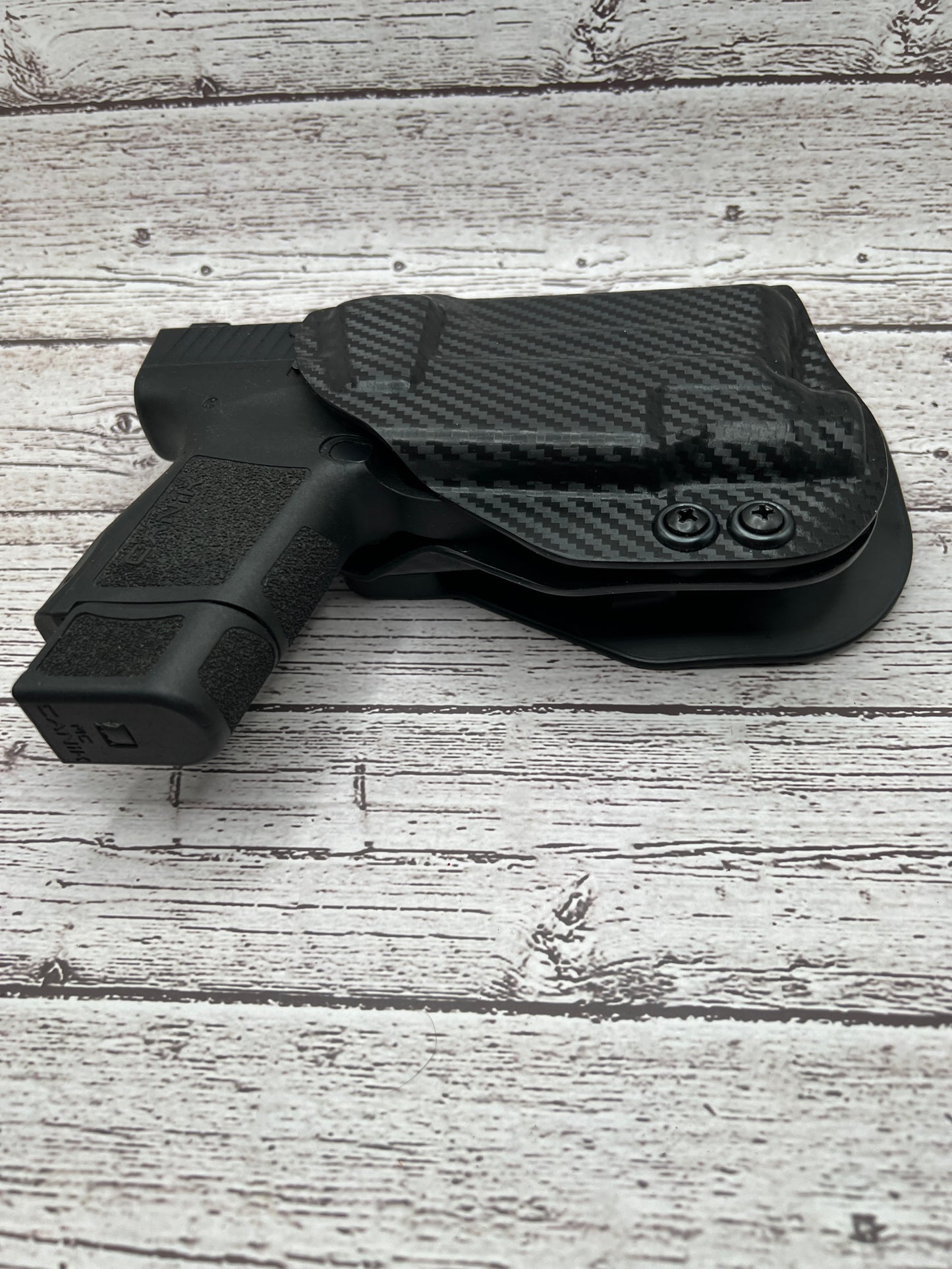 OWB Paddle Light Bearing Holster for  Canik TP9 Elite Sub-Compact Pistol