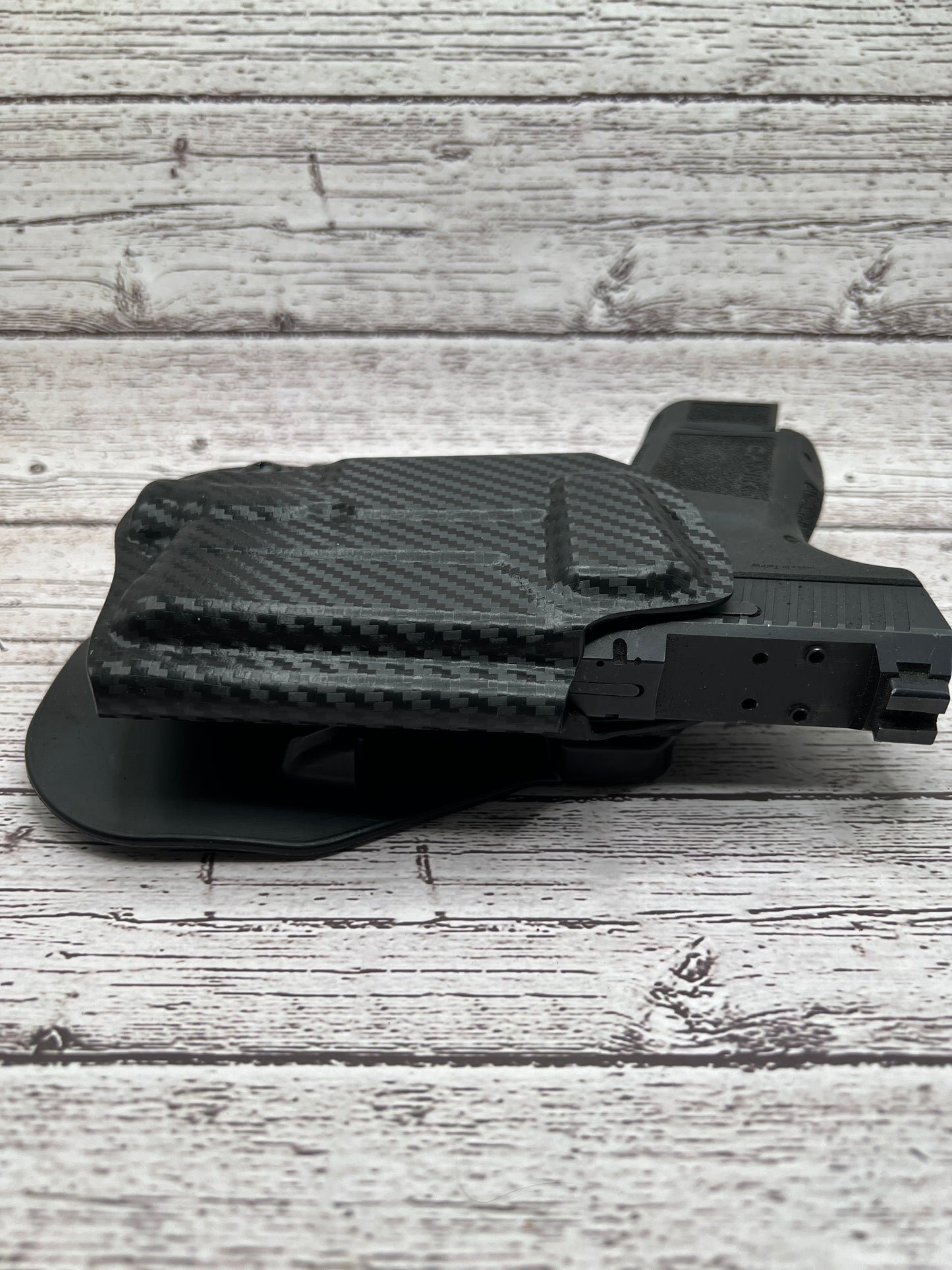 OWB Paddle Light Bearing Holster for  Canik TP9 Elite Sub-Compact Pistol