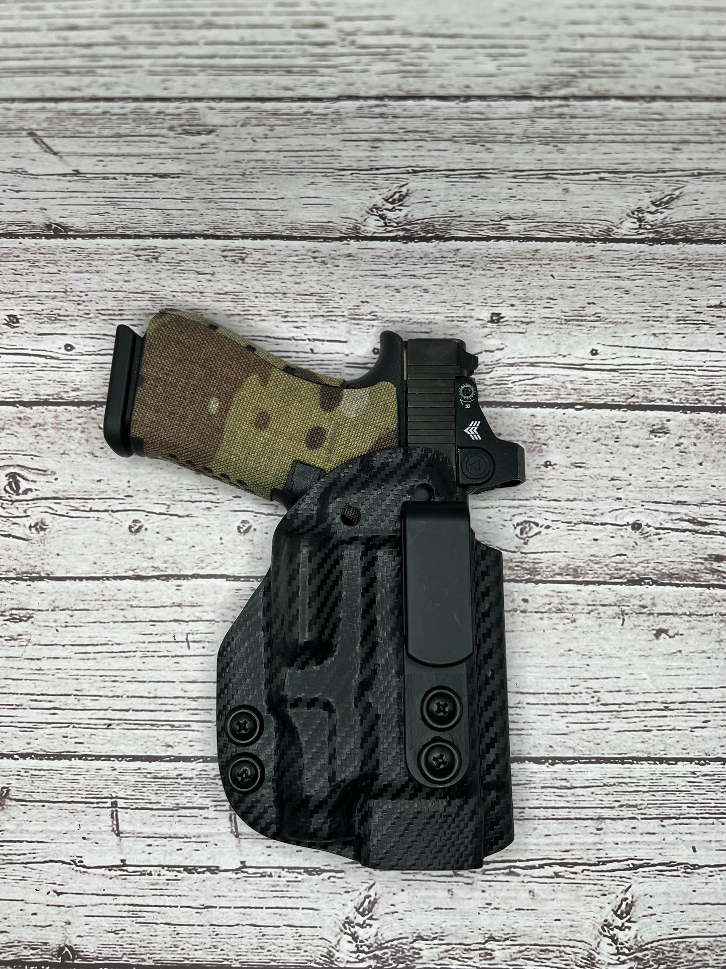 Light bearing IWB Holster for Glock 43X MOS / 48 MOS Pistol Streamlight TLR-7Sub .