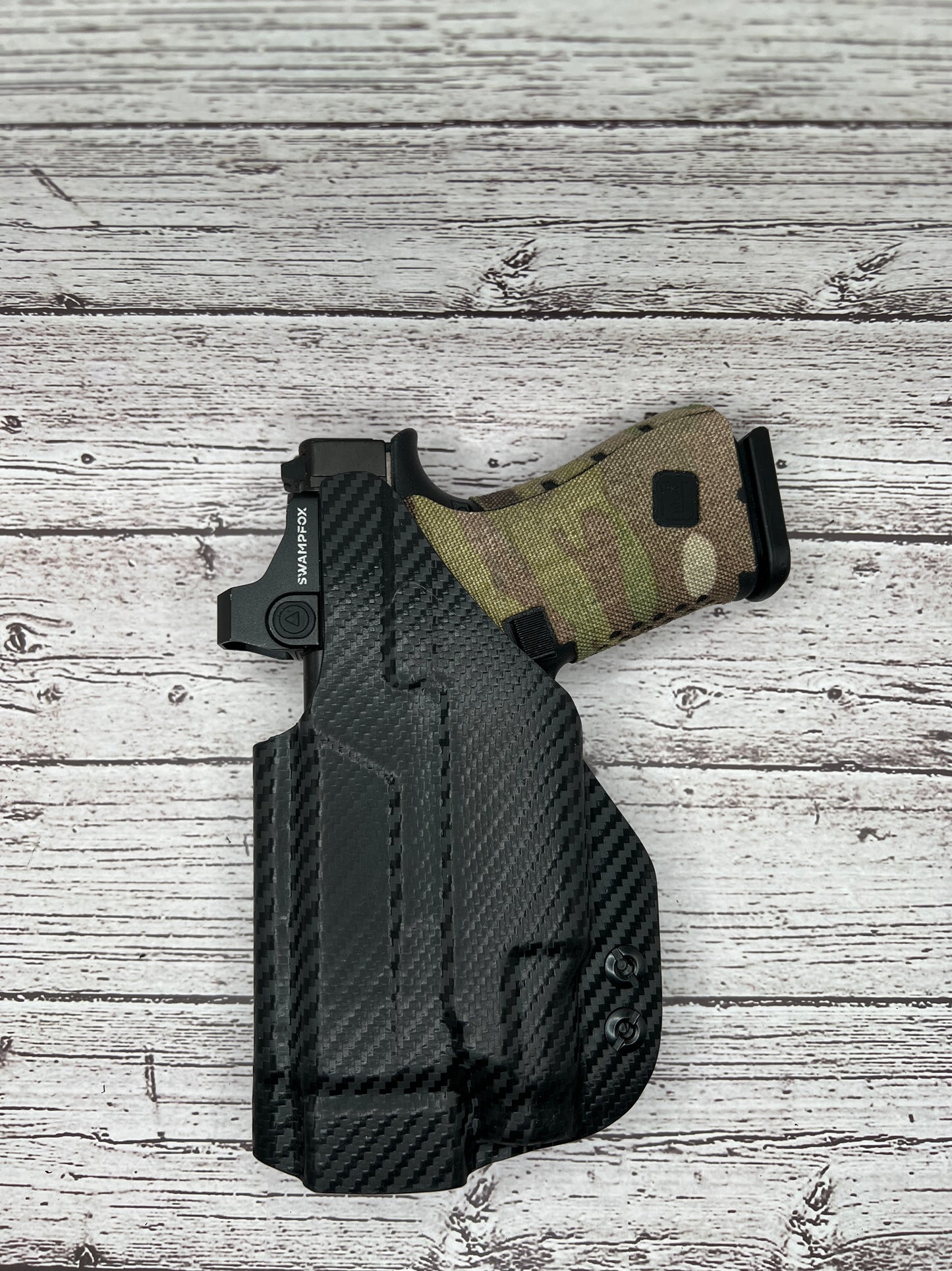 Light bearing IWB Holster for Glock 43X MOS / 48 MOS Pistol Streamlight TLR-7Sub .