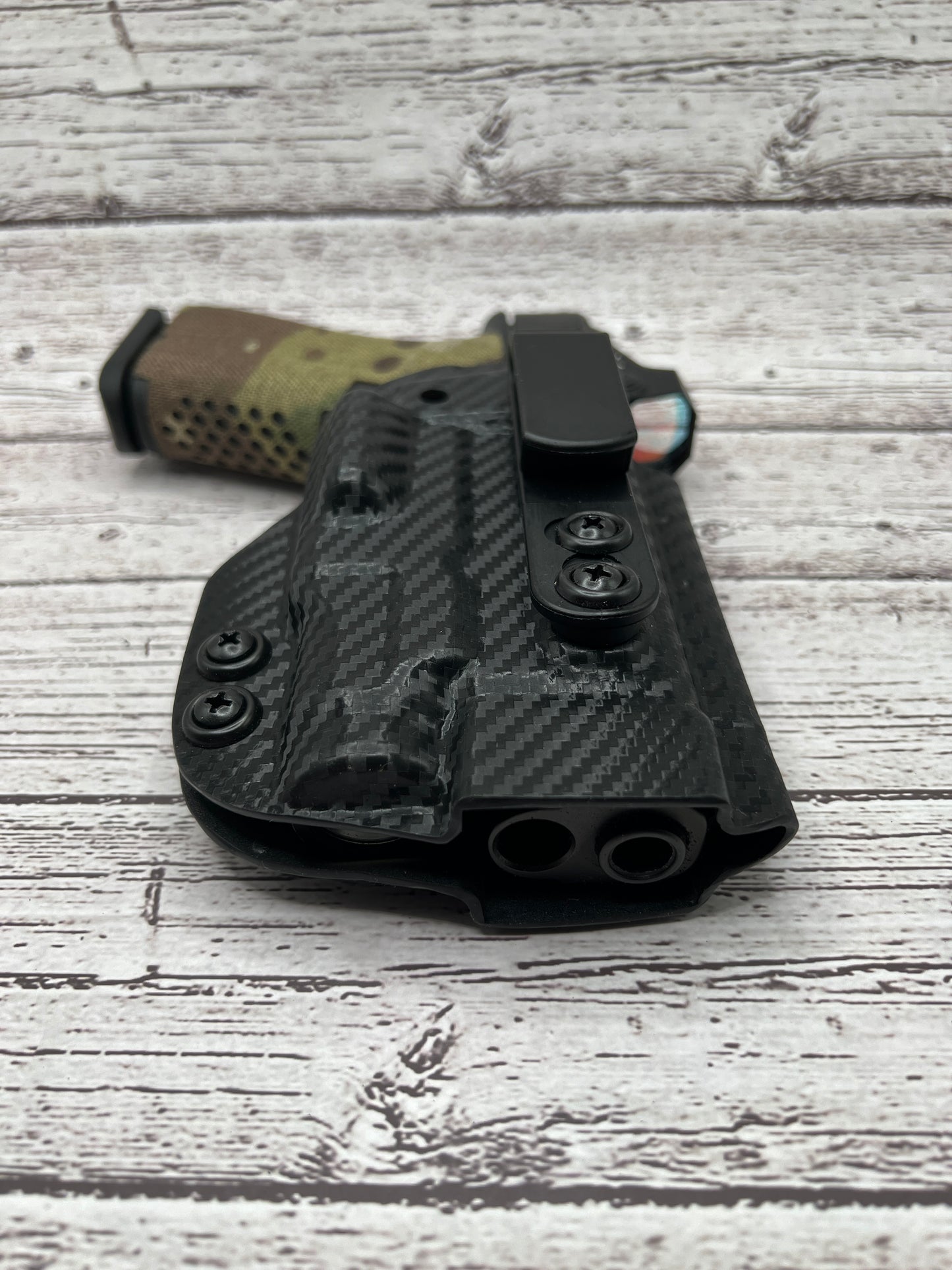 Light bearing IWB Holster for Glock 43X MOS / 48 MOS Pistol Streamlight TLR-7Sub .