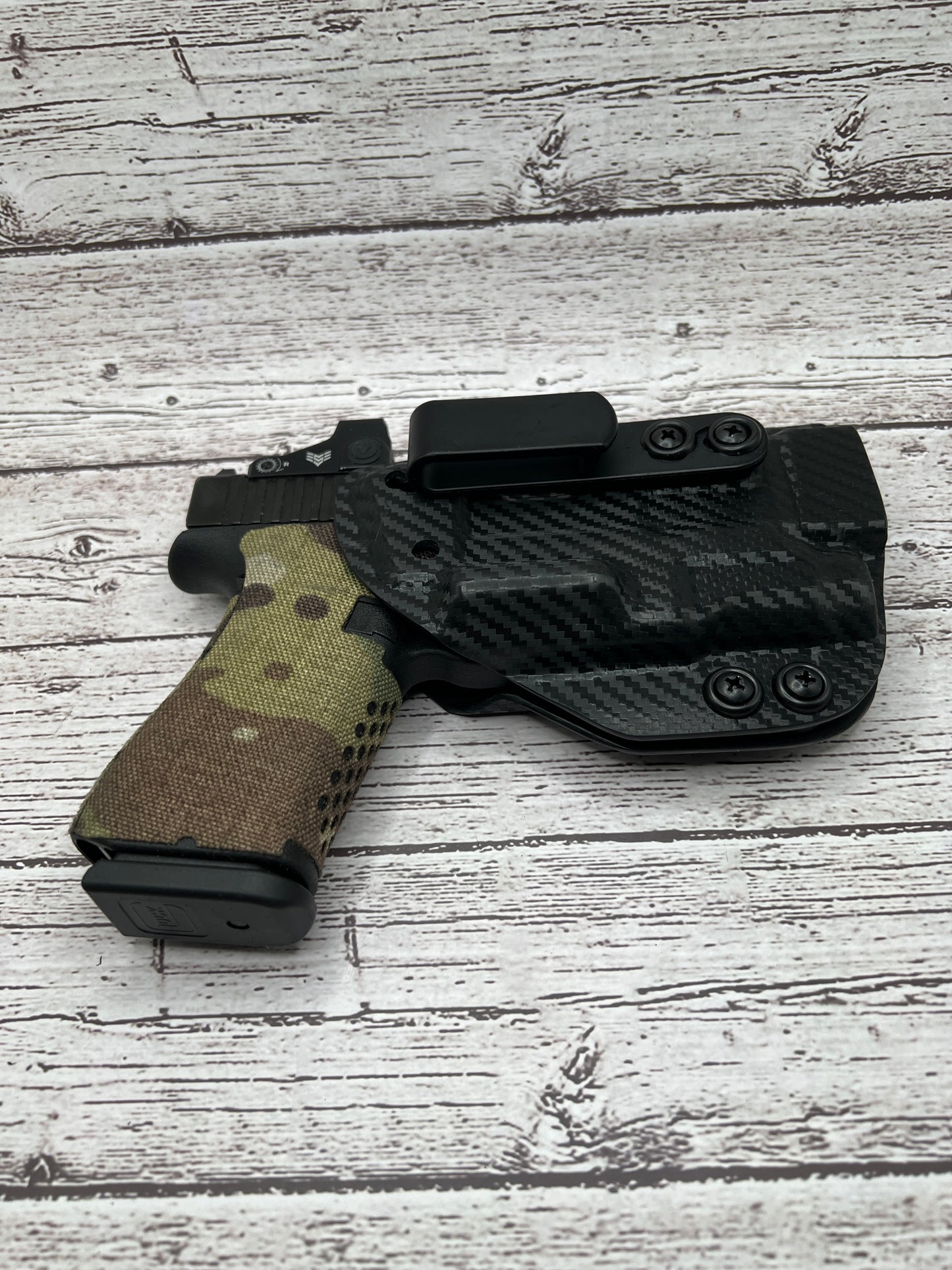 Light bearing IWB Holster for Glock 43X MOS / 48 MOS Pistol Streamlight TLR-7Sub .