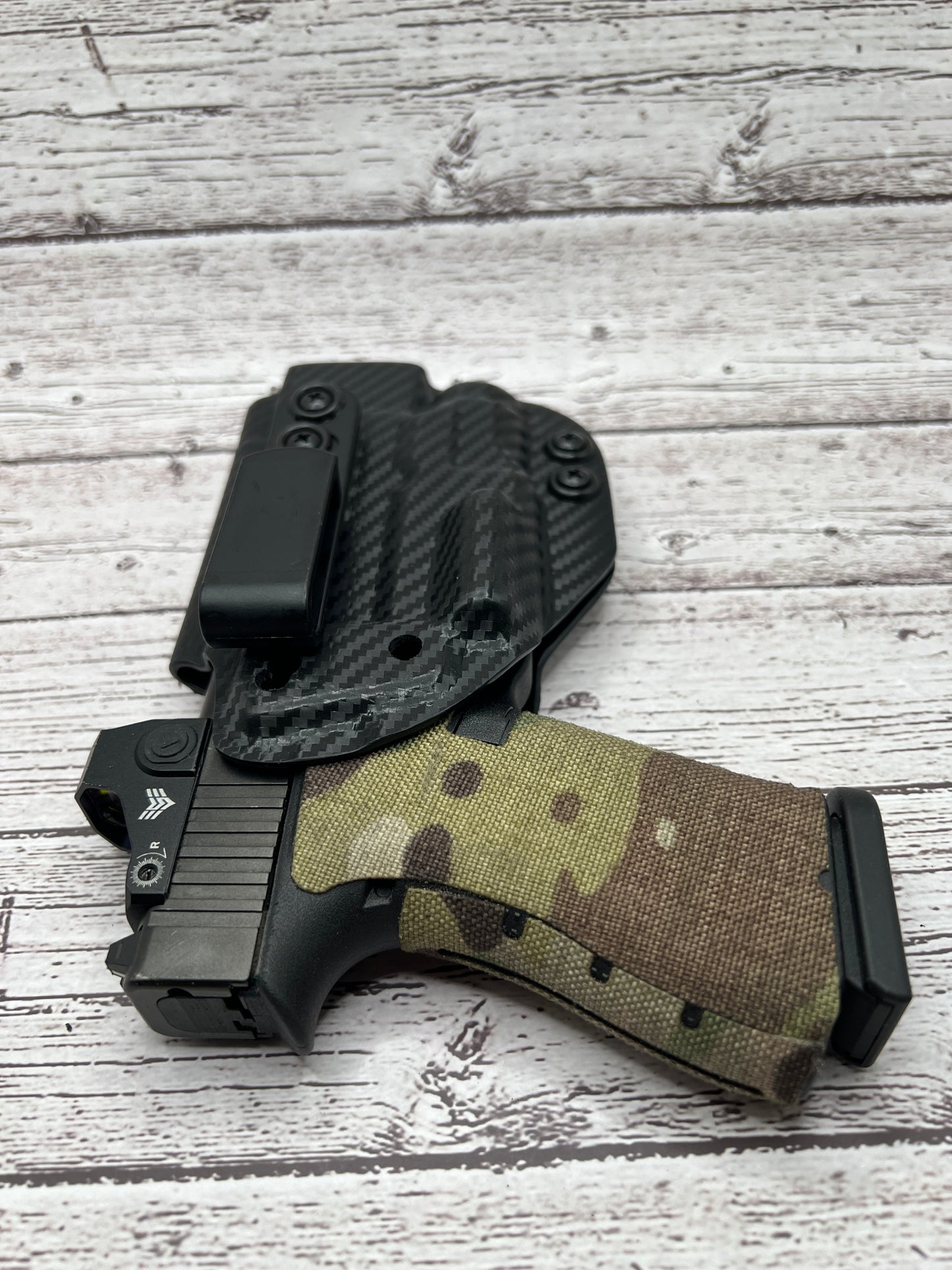 Light bearing IWB Holster for Glock 43X MOS / 48 MOS Pistol Streamlight TLR-7Sub .