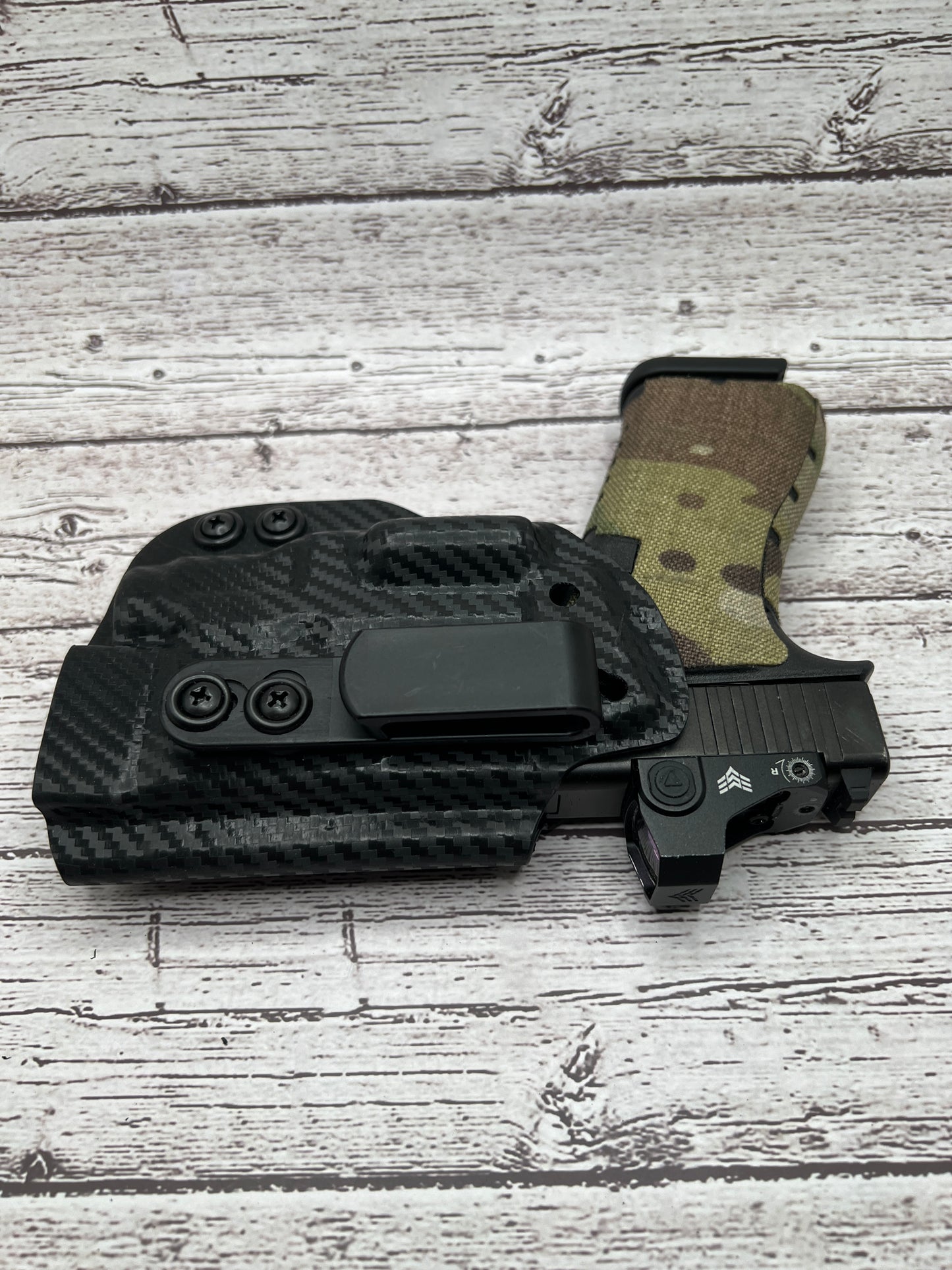 Light bearing IWB Holster for Glock 43X MOS / 48 MOS Pistol Streamlight TLR-7Sub .