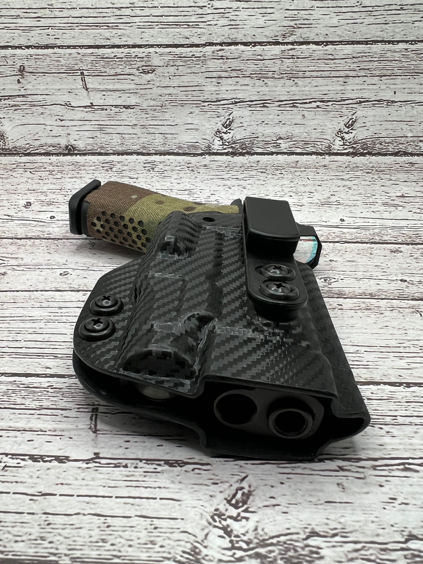 Light bearing IWB Holster for Glock 43X MOS / 48 MOS Pistol Streamlight TLR-7Sub .