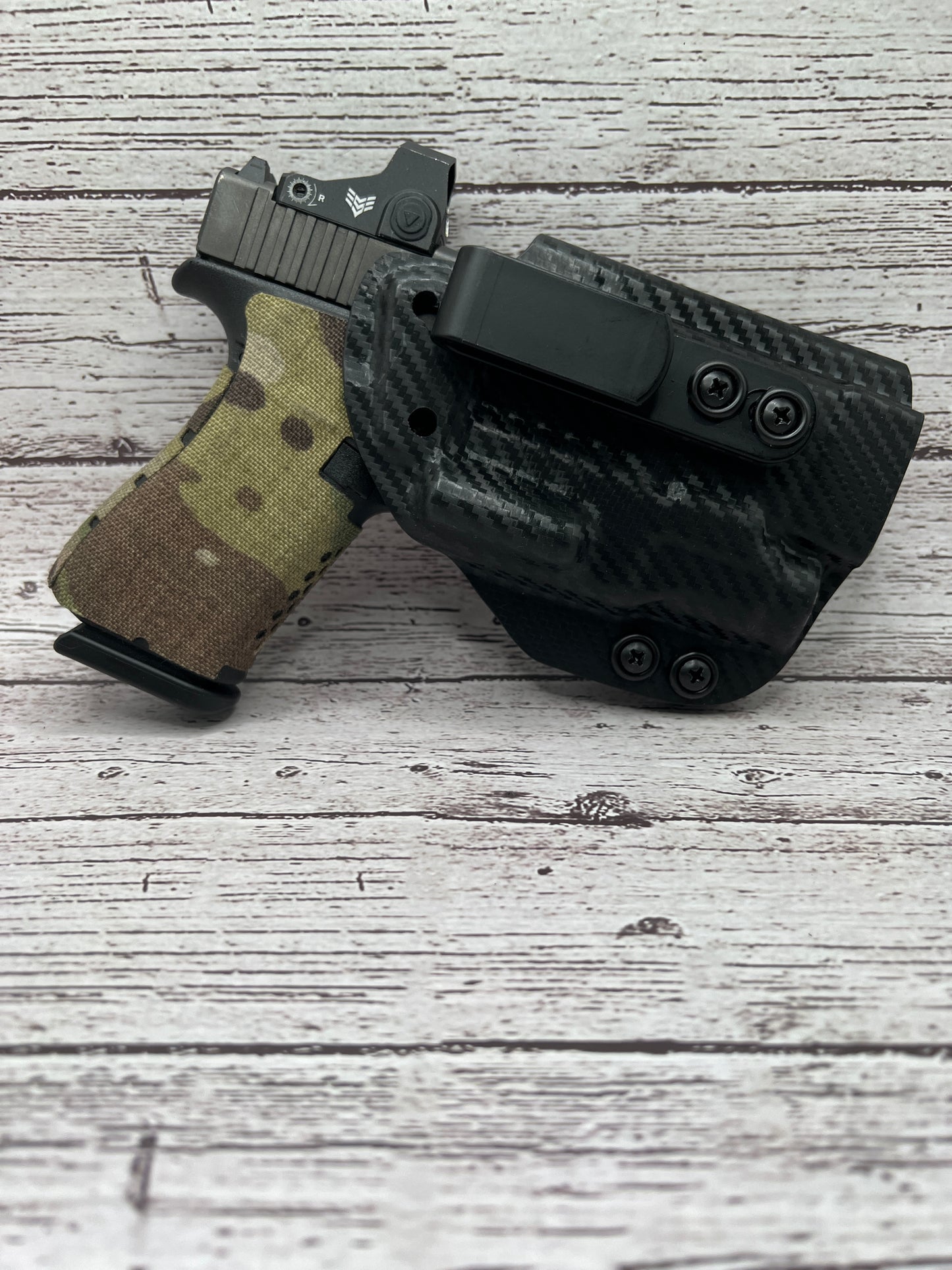 Light bearing IWB Holster for Glock 43X MOS / 48 MOS Pistol Streamlight TLR-7Sub .