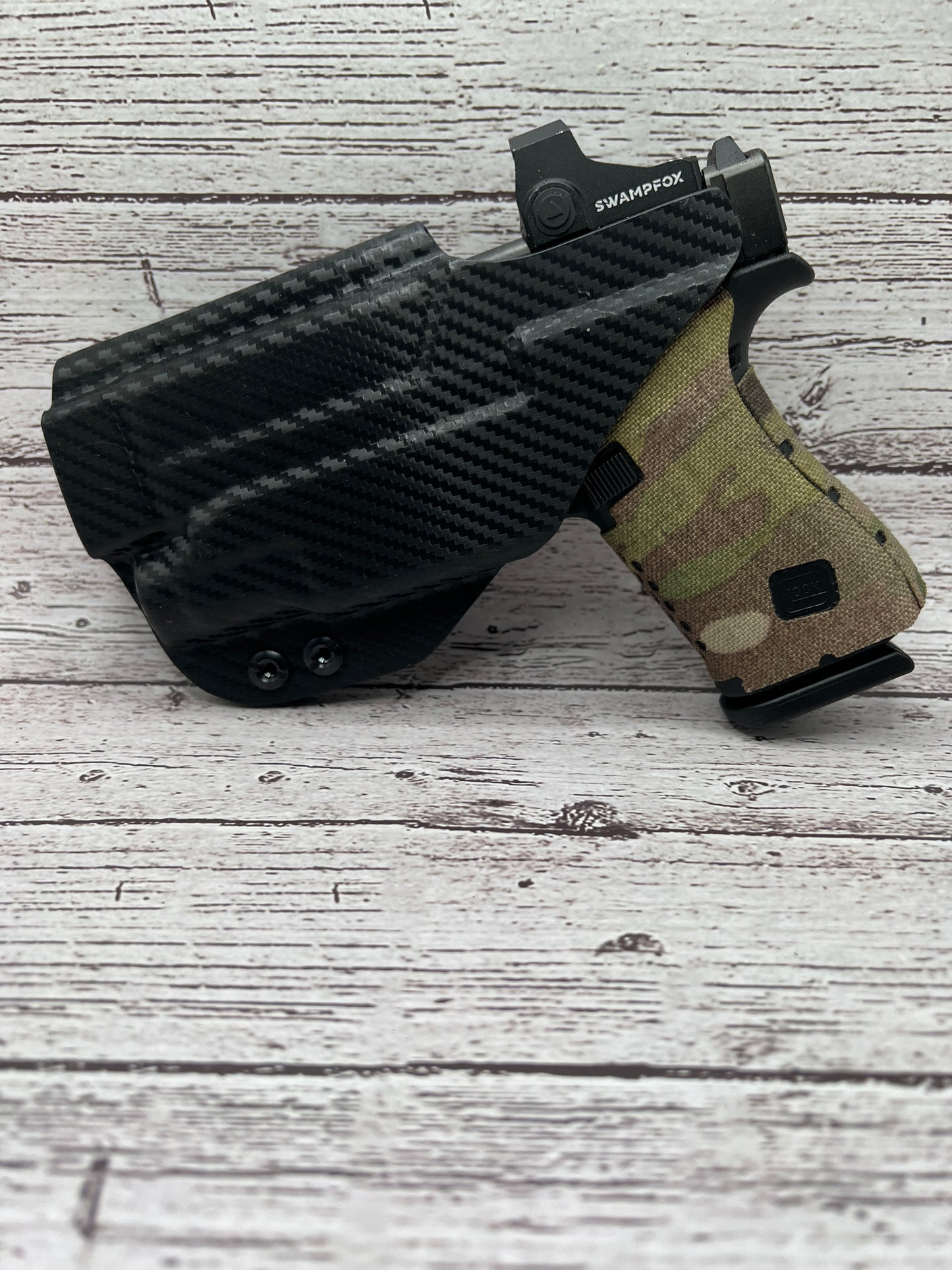 Light bearing IWB Holster for Glock 43X MOS / 48 MOS Pistol Streamlight TLR-7Sub .