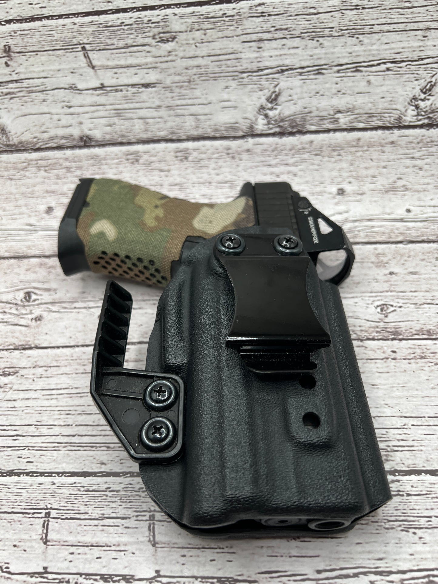 Light Bearing IWB Holster for Glock 19/45/19X Pistol Surefire XC1a/b