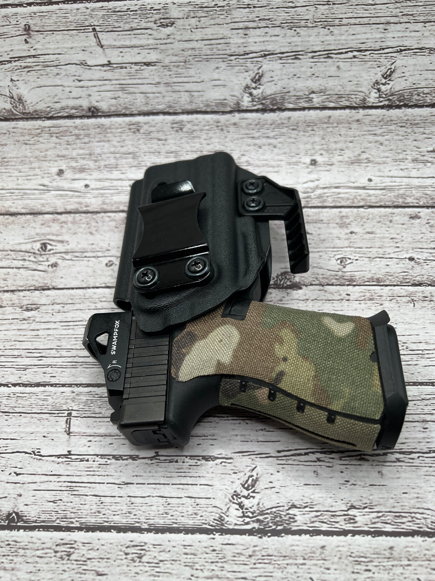 Light Bearing IWB Holster for Glock 19/45/19X Pistol Surefire XC1a/b