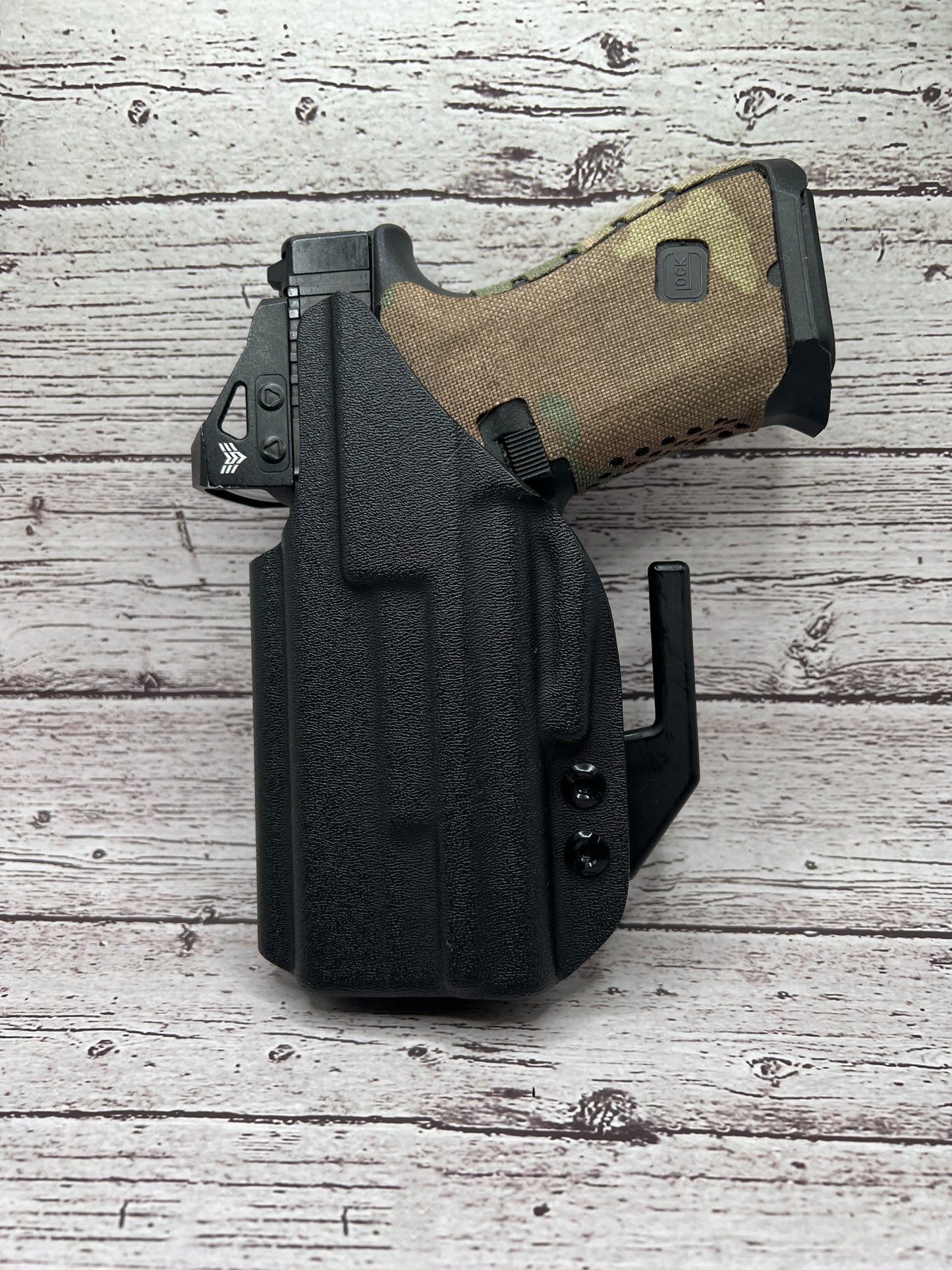 Light Bearing IWB Holster for Glock 19/45/19X Pistol Surefire XC1a/b