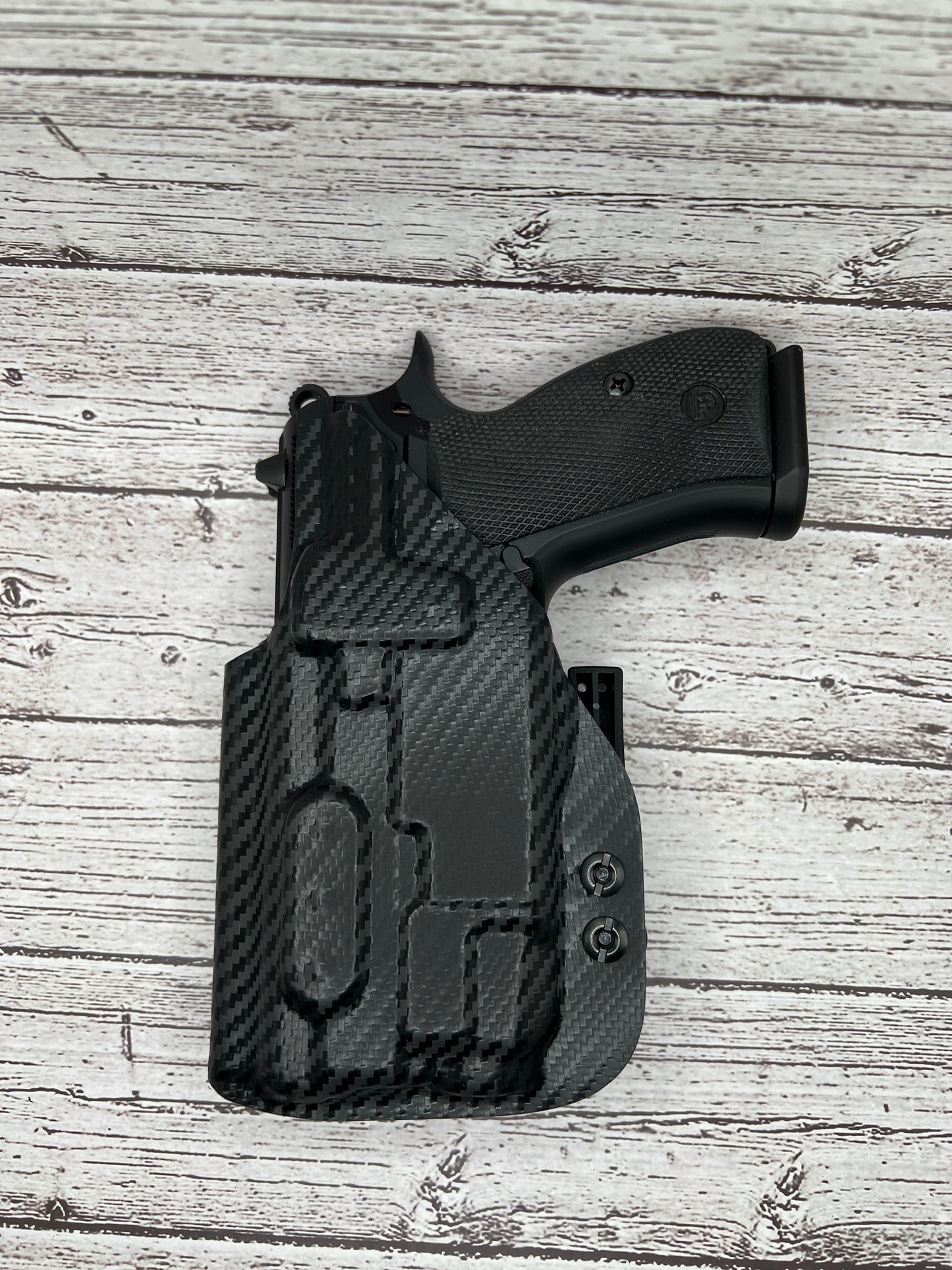 IWB Light Bearing Holster for CZ 75 P01 Pistol